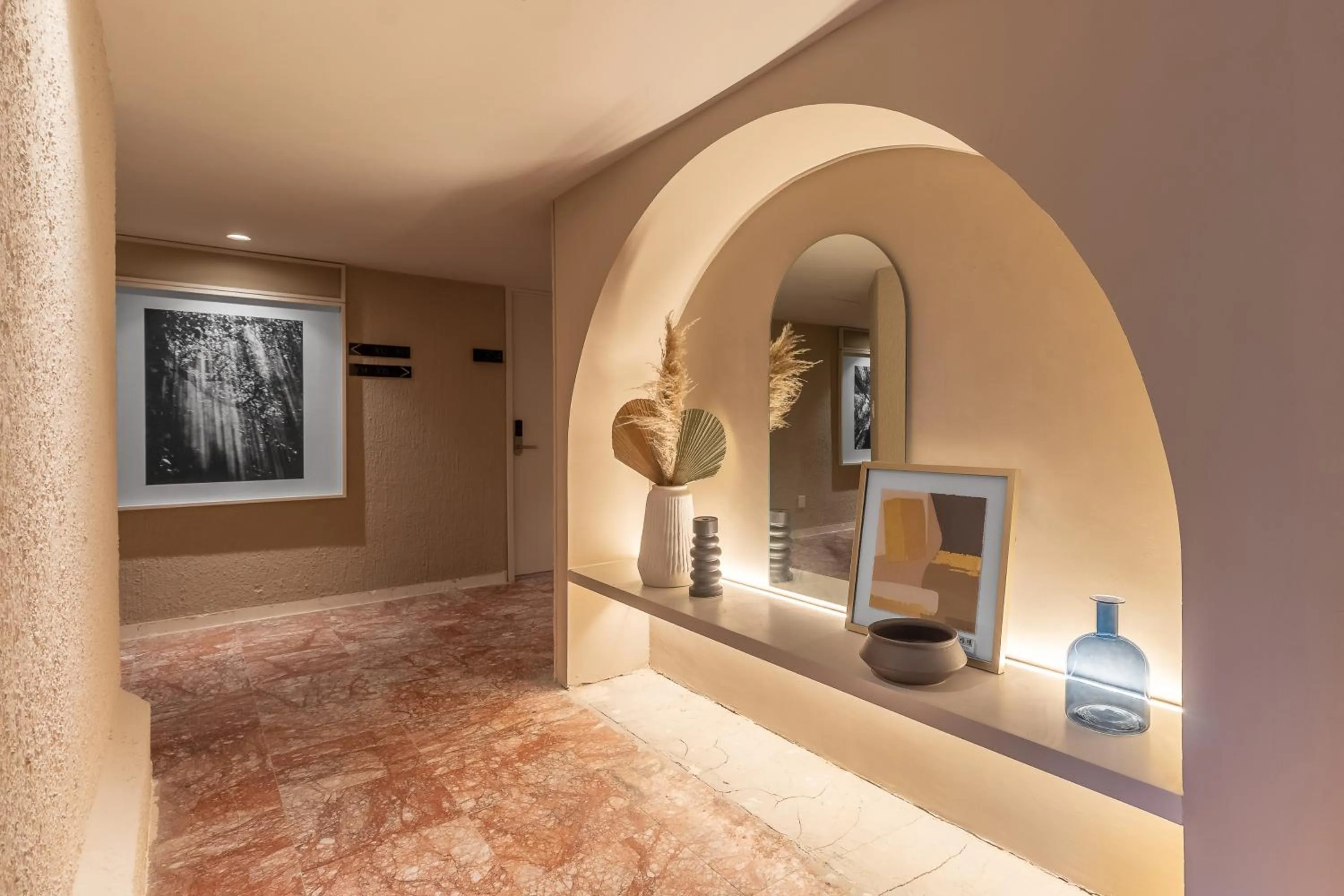 Decorative detail in Hotel Fuente Del Bosque