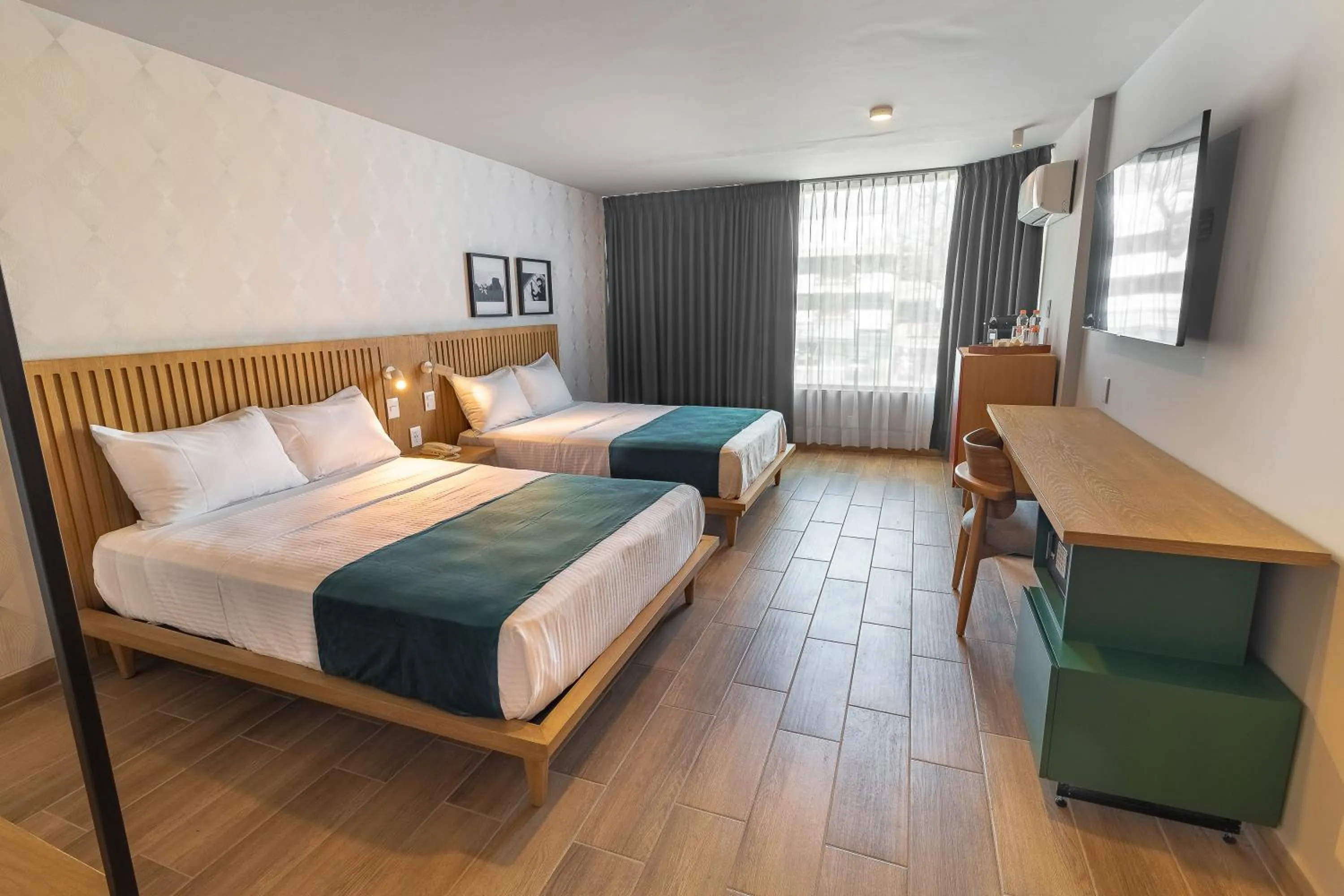 Bed in Hotel Fuente Del Bosque