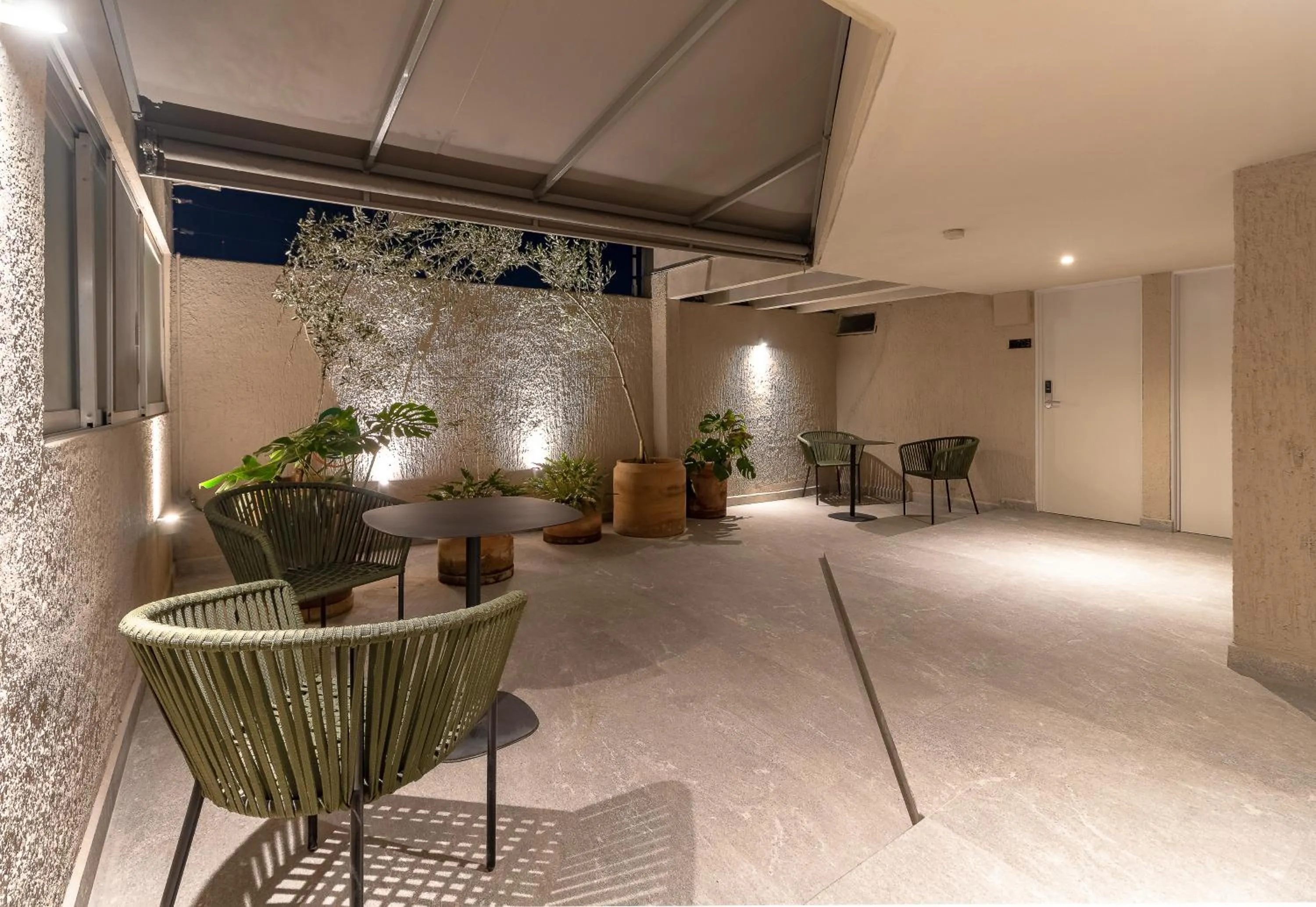 Living room in Hotel Fuente Del Bosque