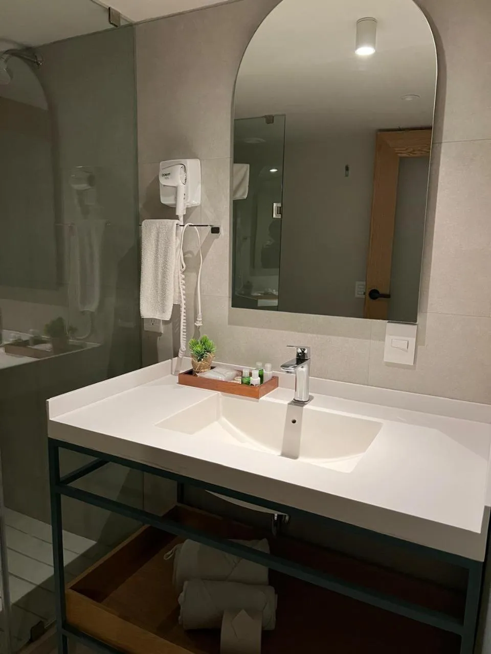 Bathroom in Hotel Fuente Del Bosque