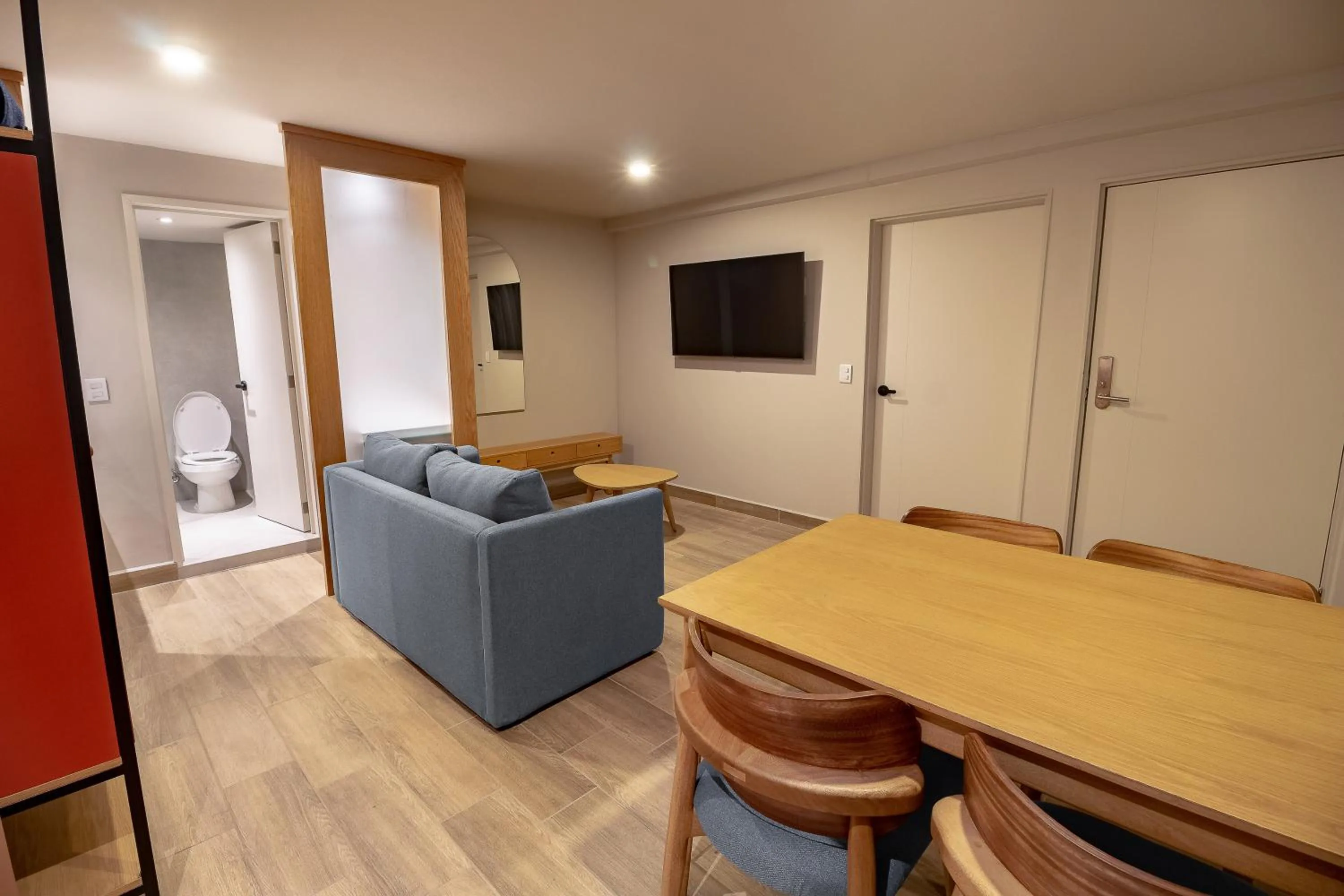 Communal lounge/ TV room in Hotel Fuente Del Bosque