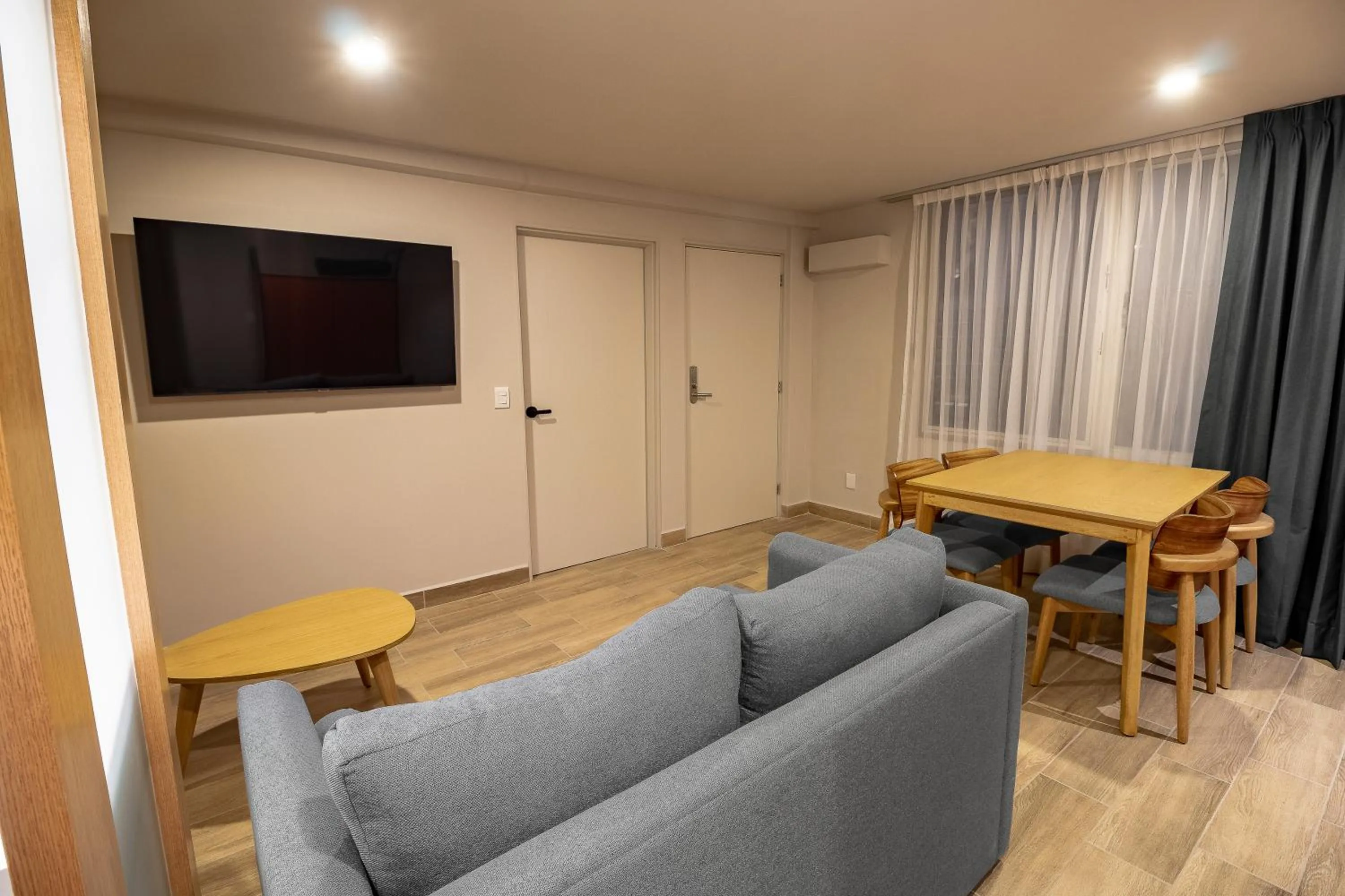 Living room in Hotel Fuente Del Bosque