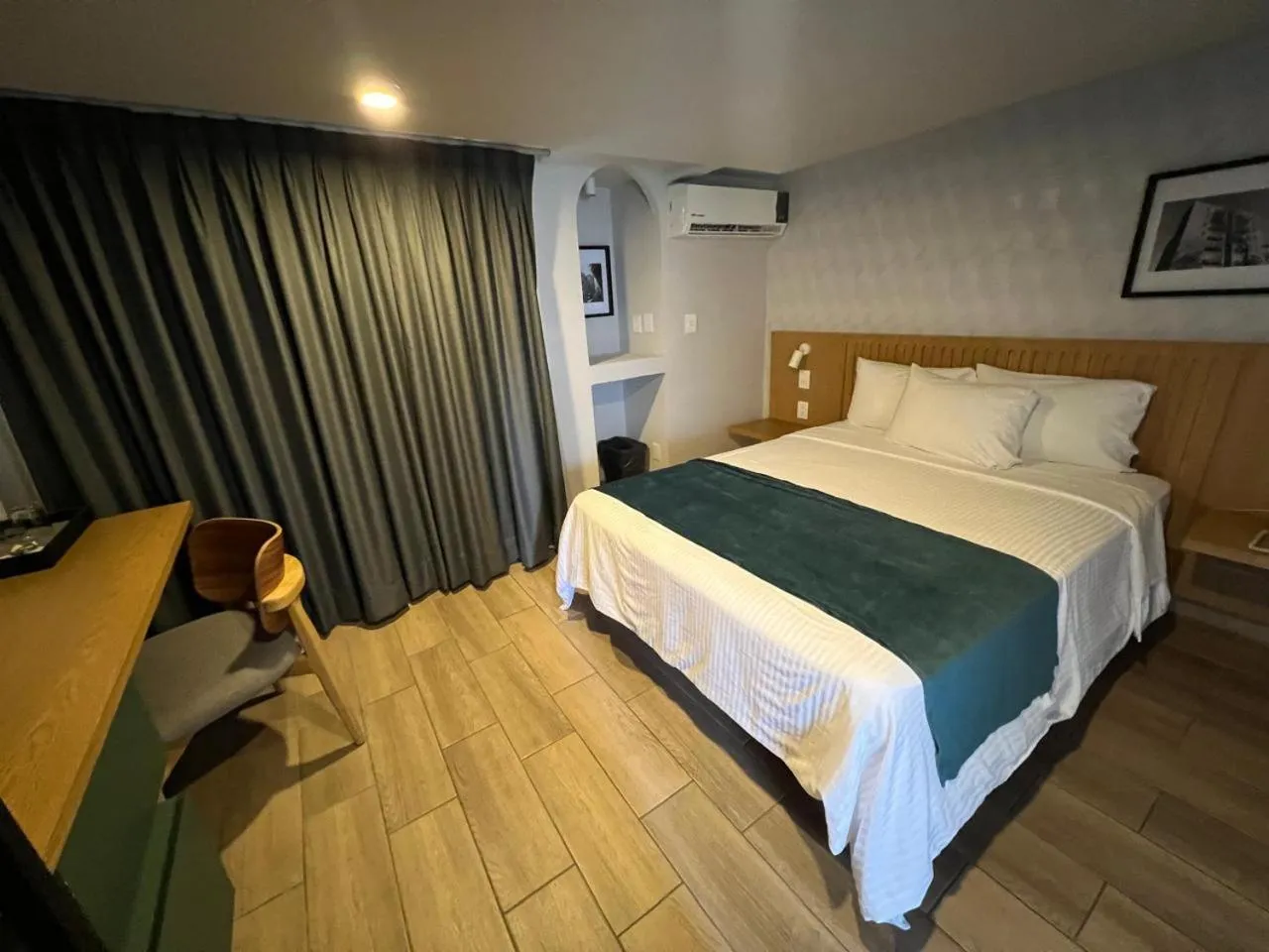 Photo of the whole room, Bed in Hotel Fuente Del Bosque