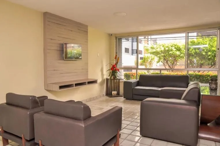 Seating area in Lagoa Mar Inn - Estacionamento e duas crianças de até 10 anos Será Free