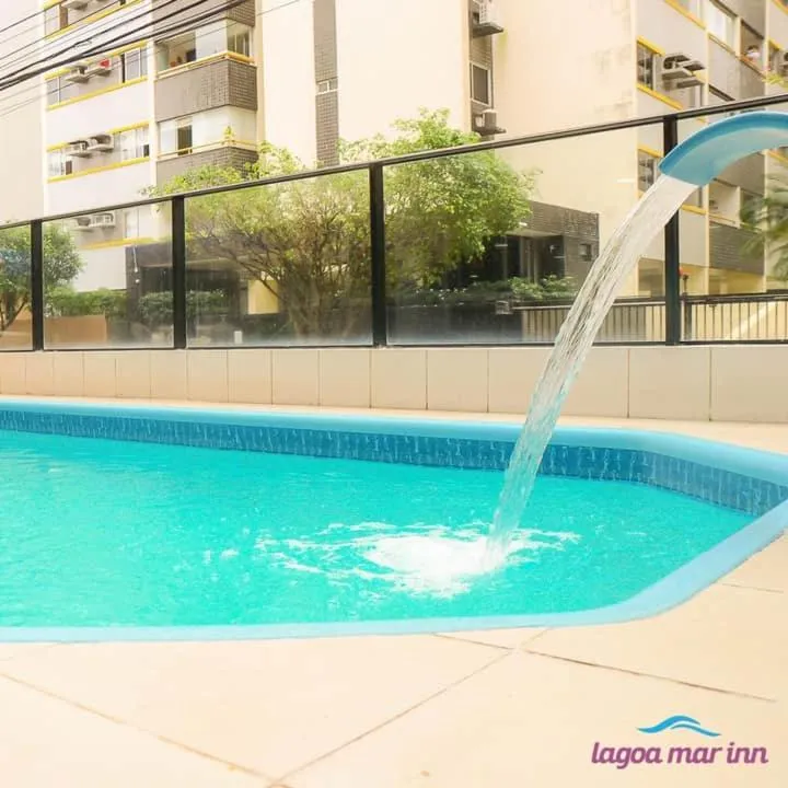 Swimming pool in Lagoa Mar Inn - Estacionamento e duas crianças de até 10 anos Será Free