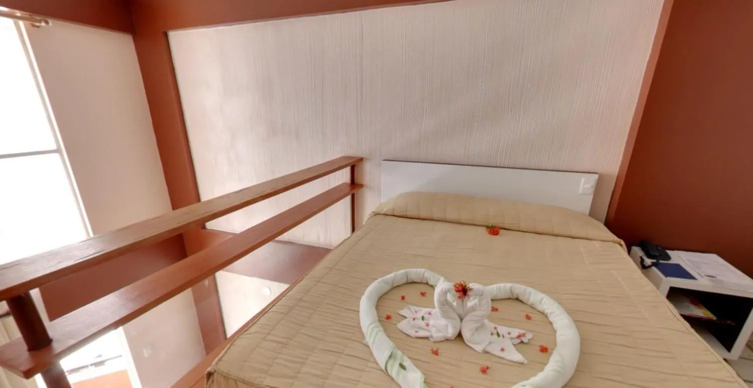 Bed in Lagoa Mar Inn - Estacionamento e duas crianças de até 10 anos Será Free