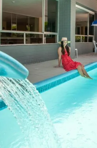 Swimming pool in Lagoa Mar Inn - Estacionamento e duas crianças de até 10 anos Será Free
