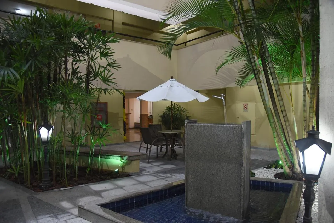 Patio in Cedro Hotel