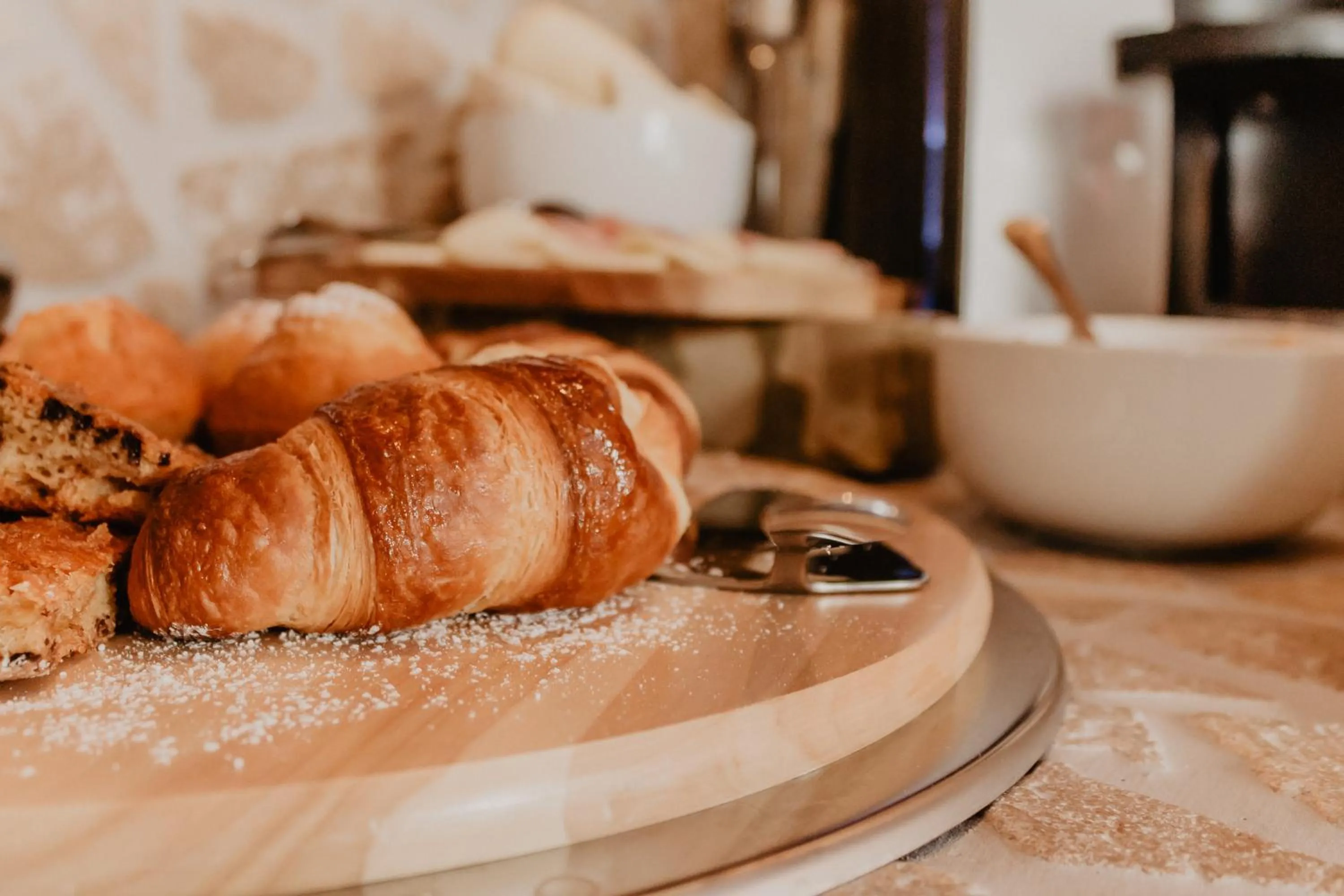 Food close-up in Guarda Che Luna