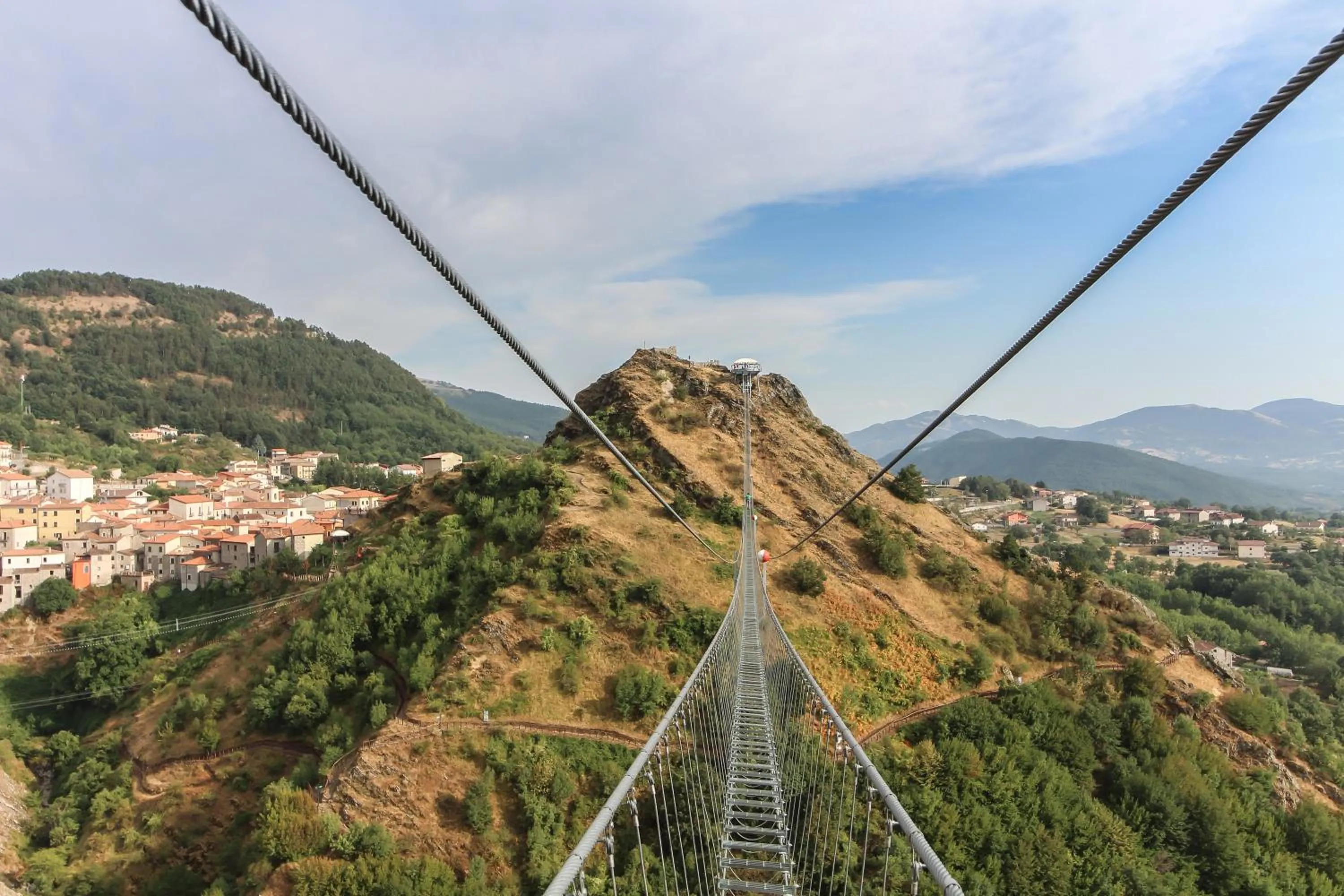 Hiking in Guarda Che Luna