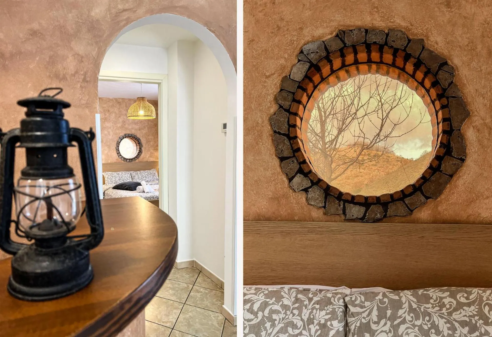 Decorative detail in Guarda Che Luna