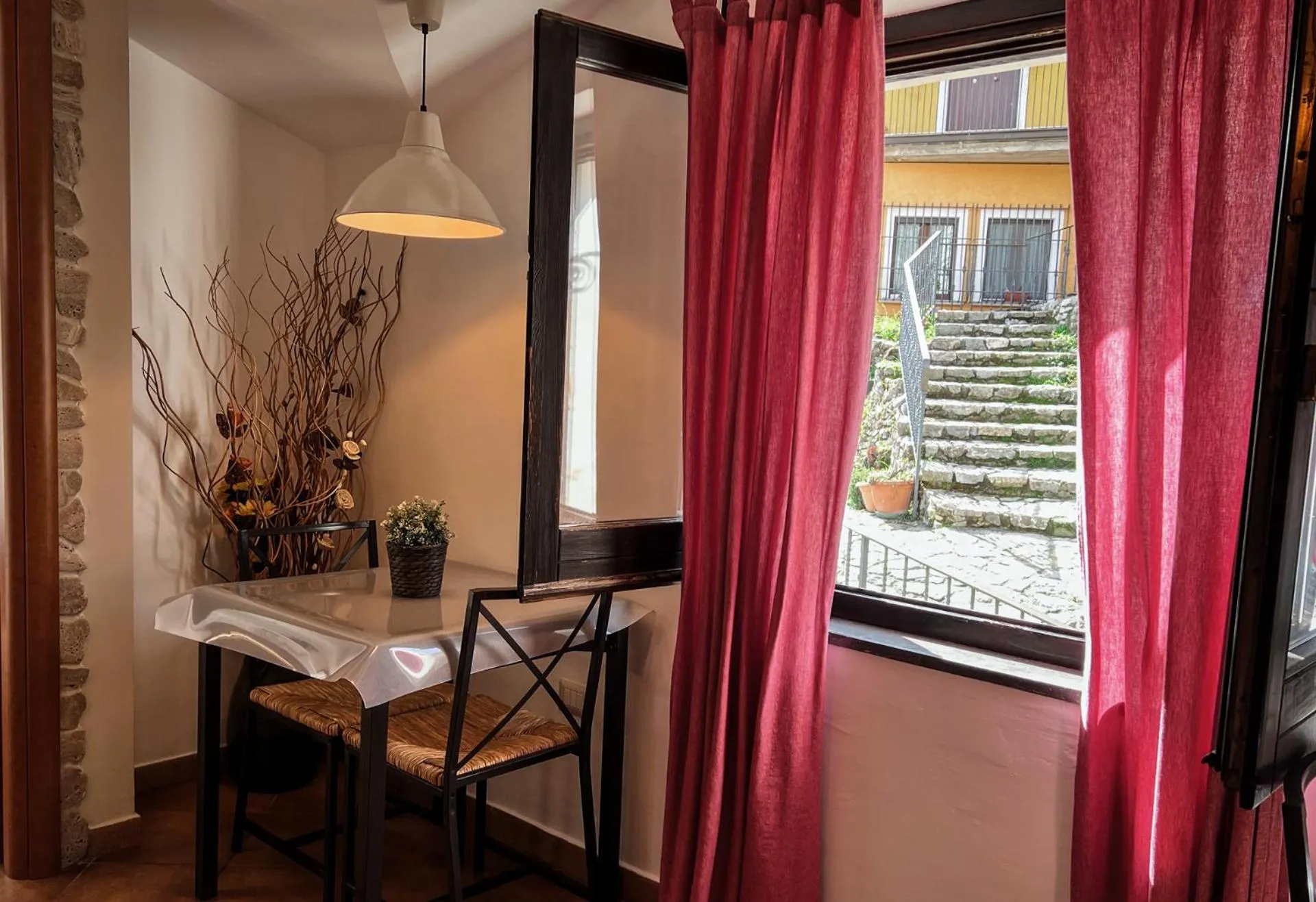 View (from property/room) in Guarda Che Luna