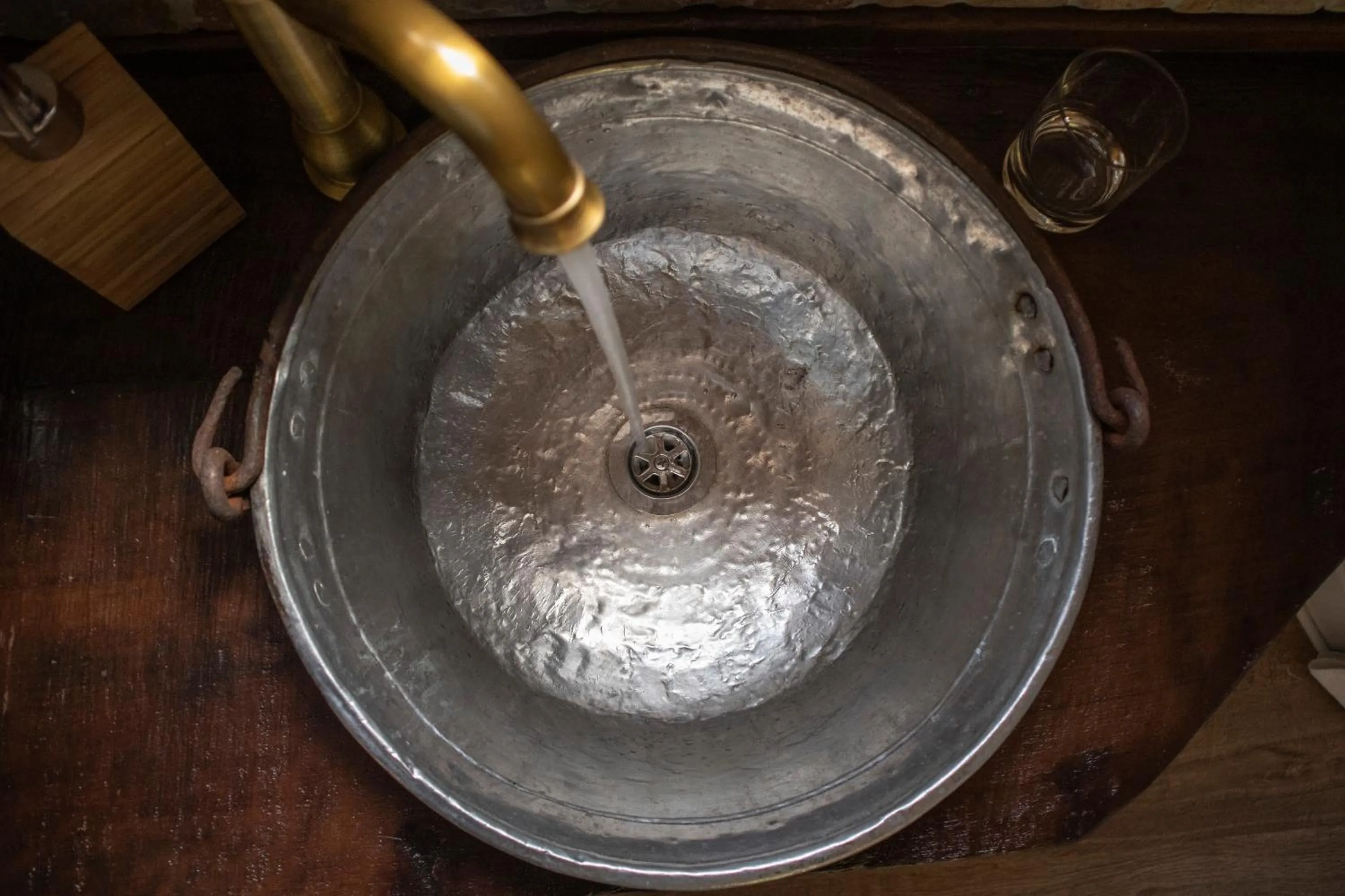 Bathroom in Guarda Che Luna