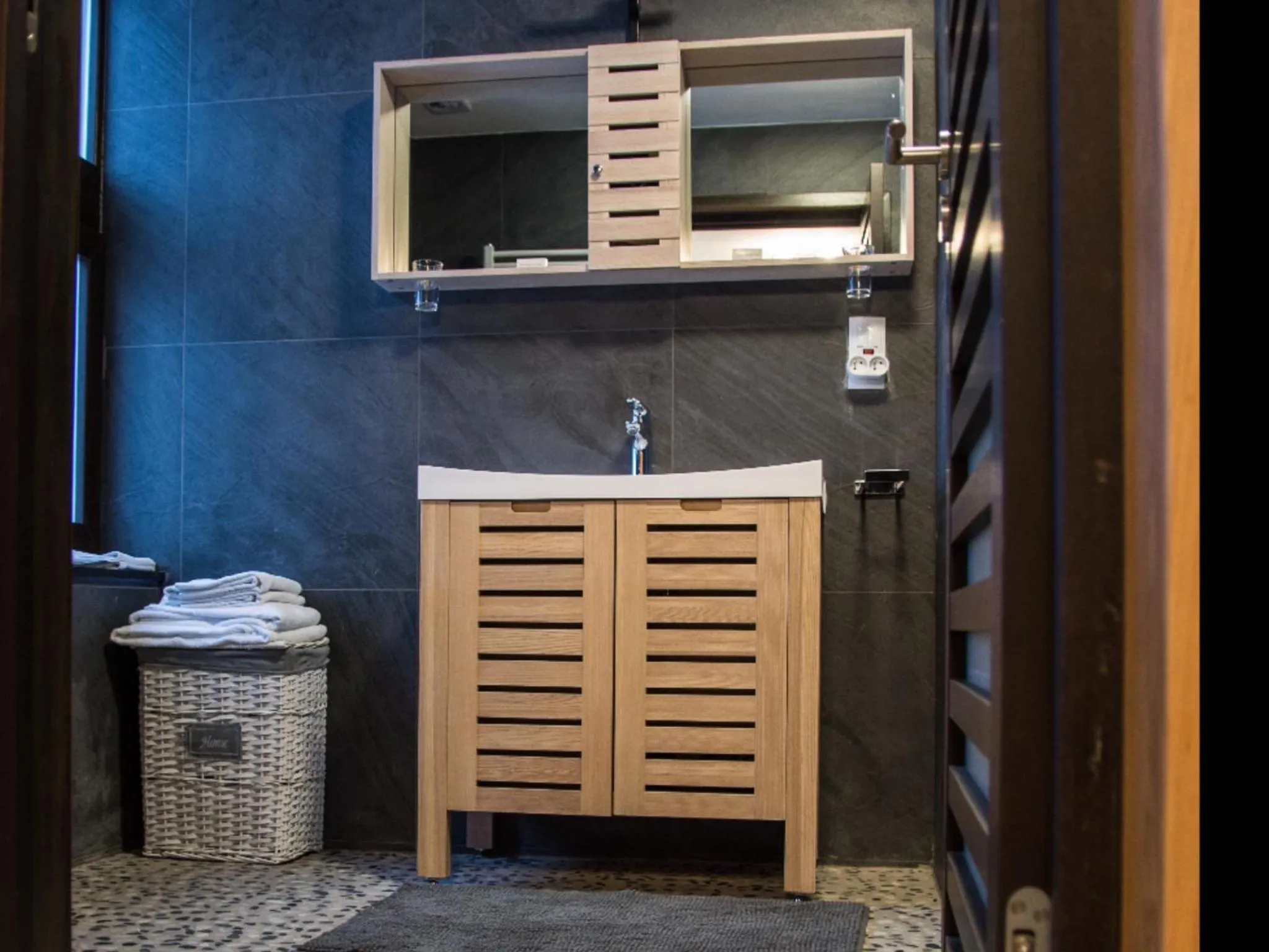 Bathroom in Au Manoir Des Vallees