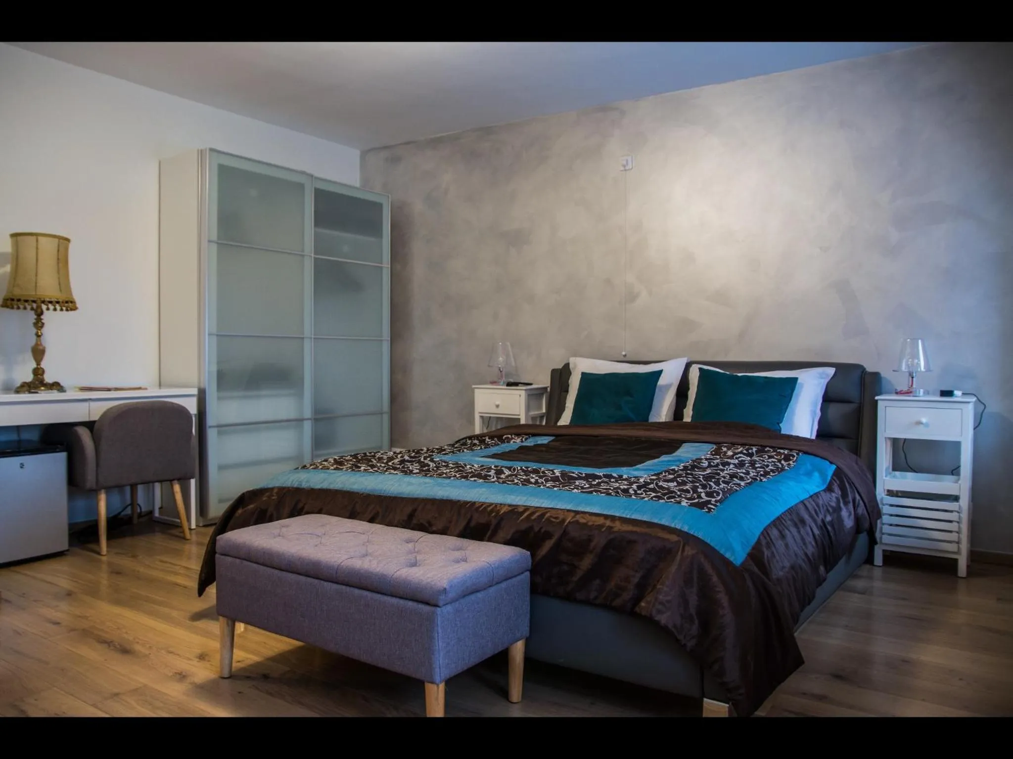 Bed in Au Manoir Des Vallees