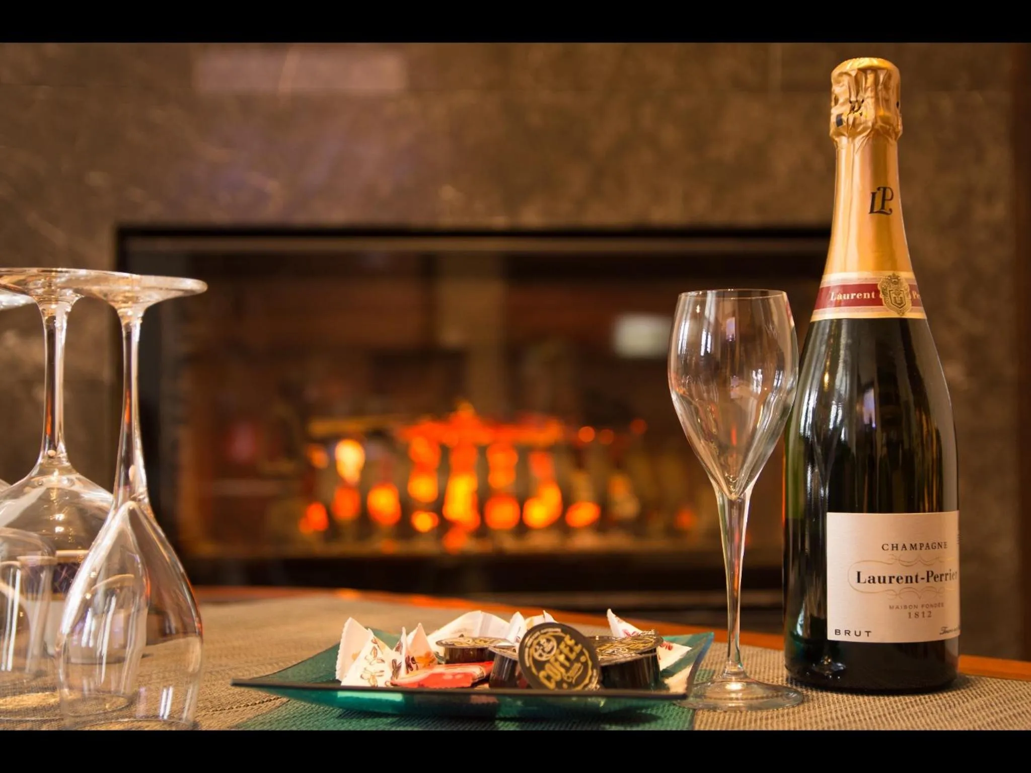 Drinks in Au Manoir Des Vallees