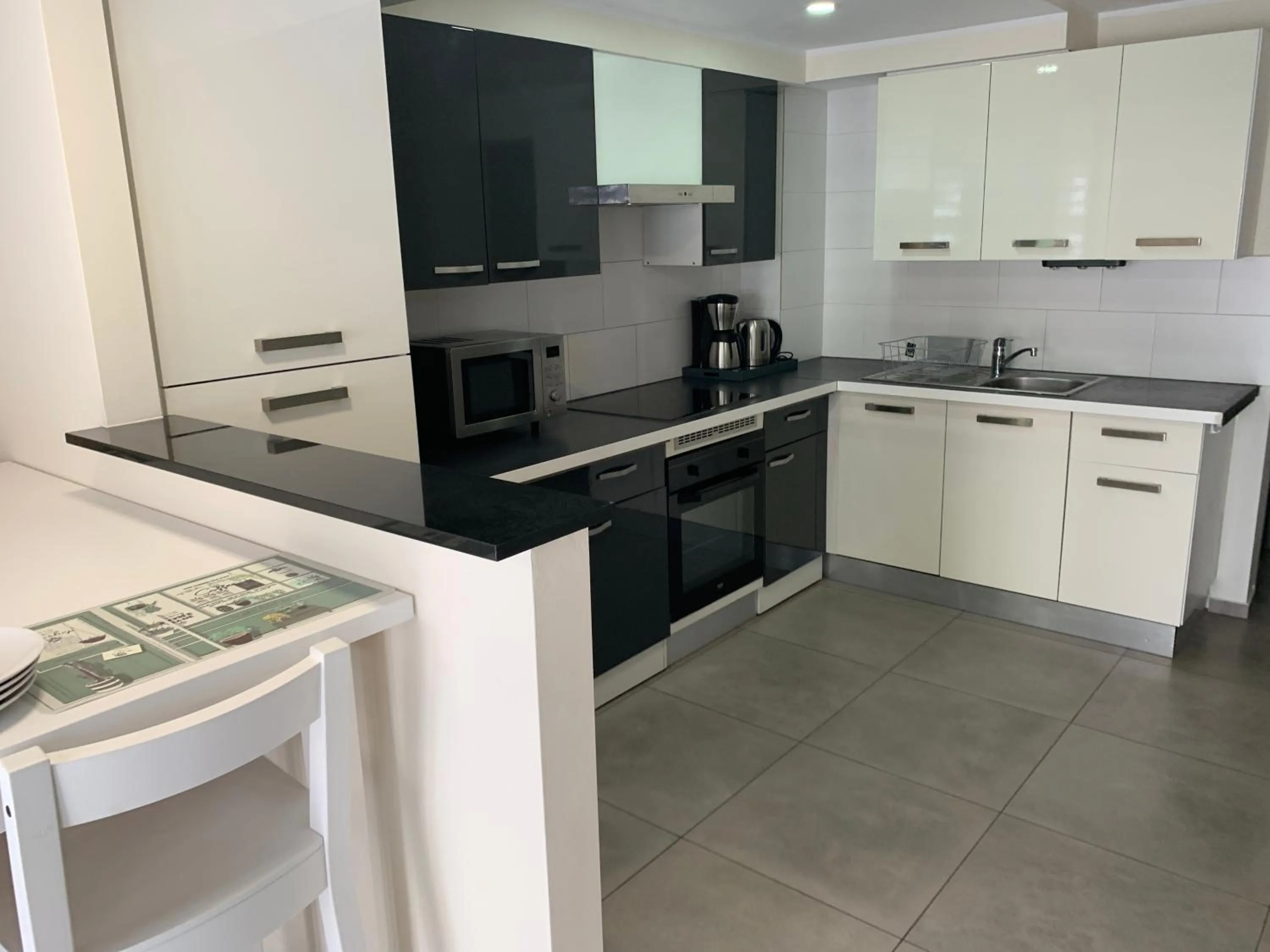 Kitchen or kitchenette in Au Manoir Des Vallees