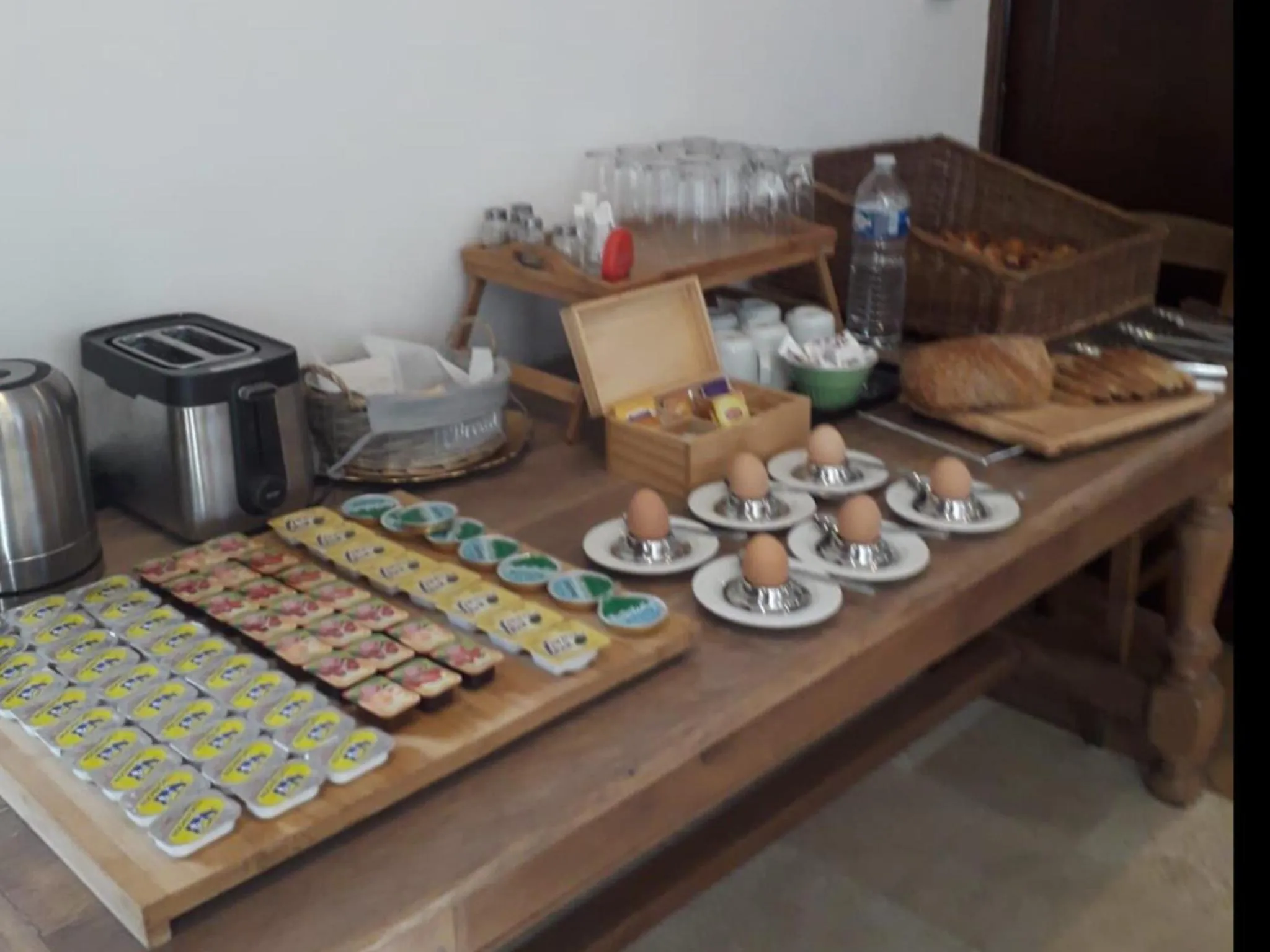 Breakfast in Au Manoir Des Vallees