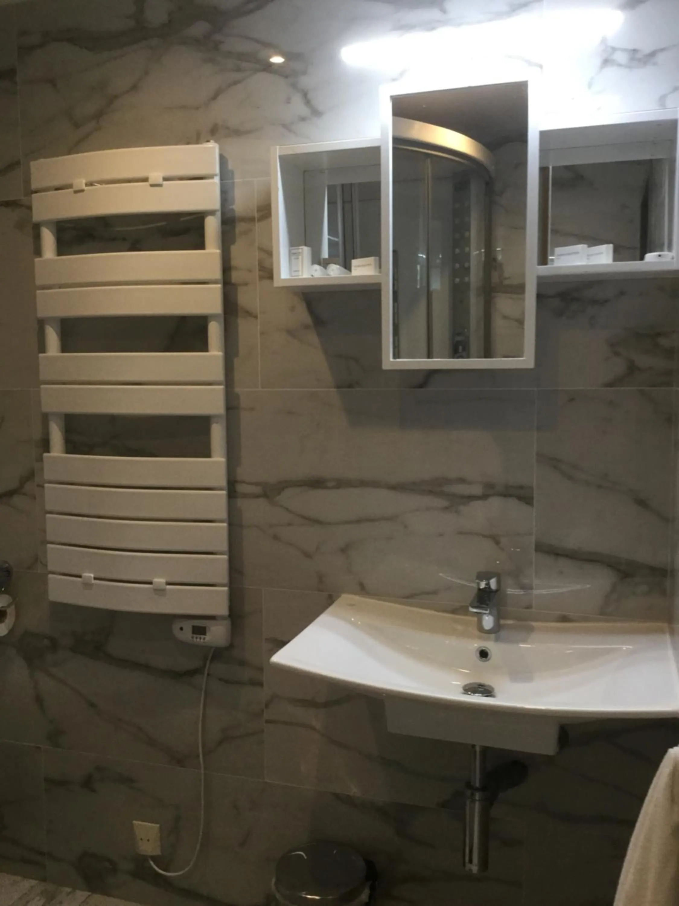 Bathroom in Au Manoir Des Vallees