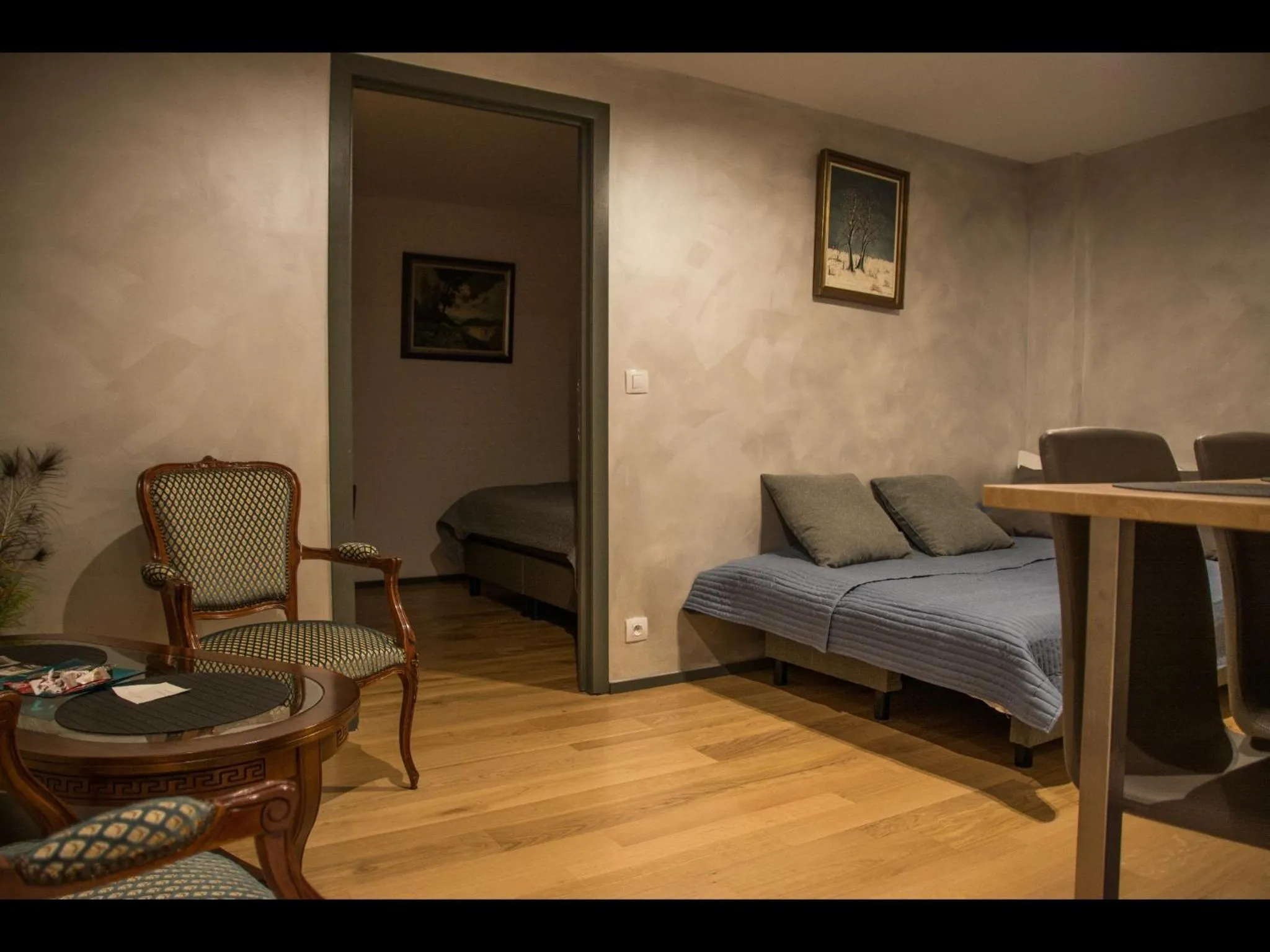 Bed in Au Manoir Des Vallees