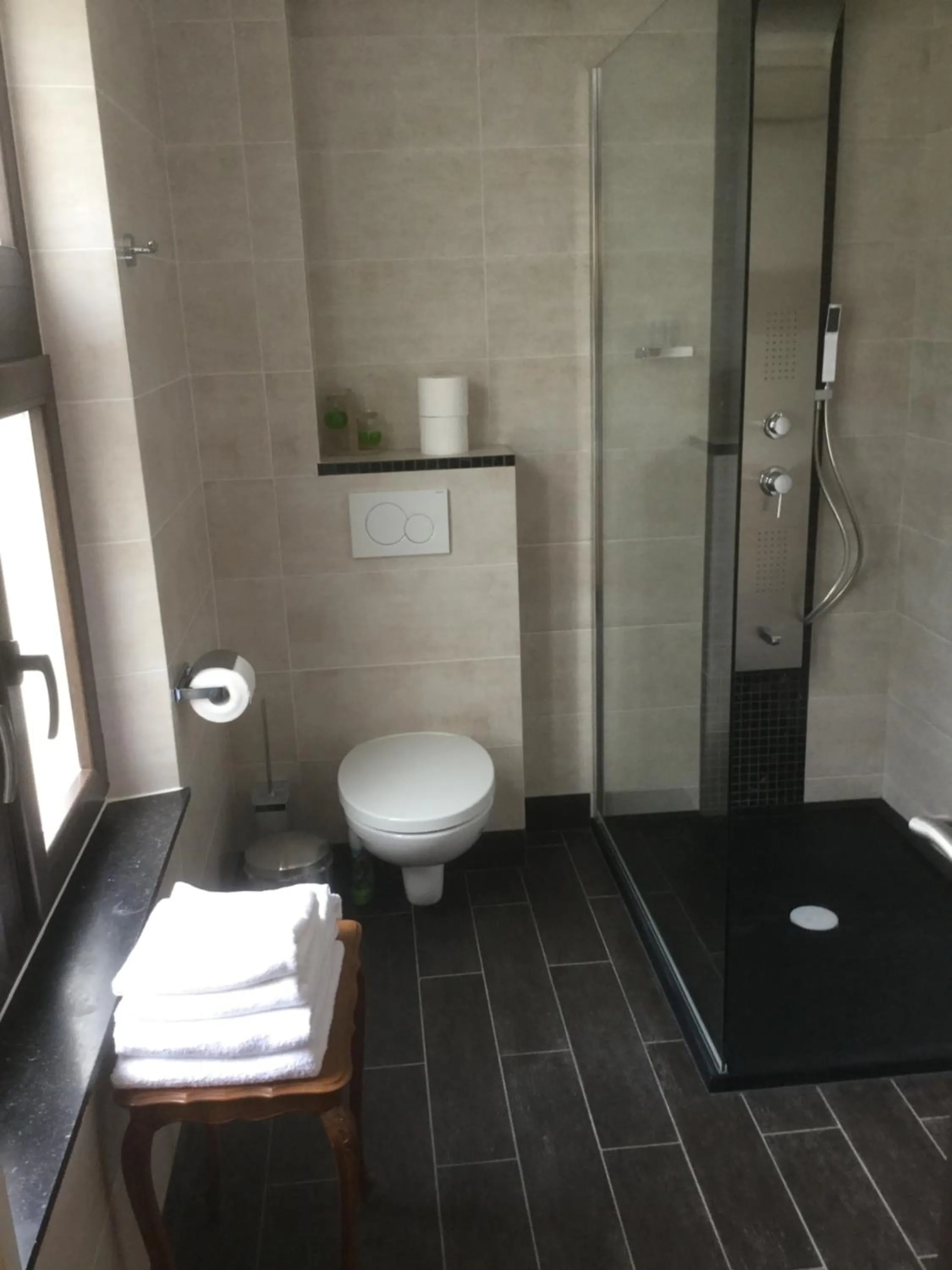 Bathroom in Au Manoir Des Vallees