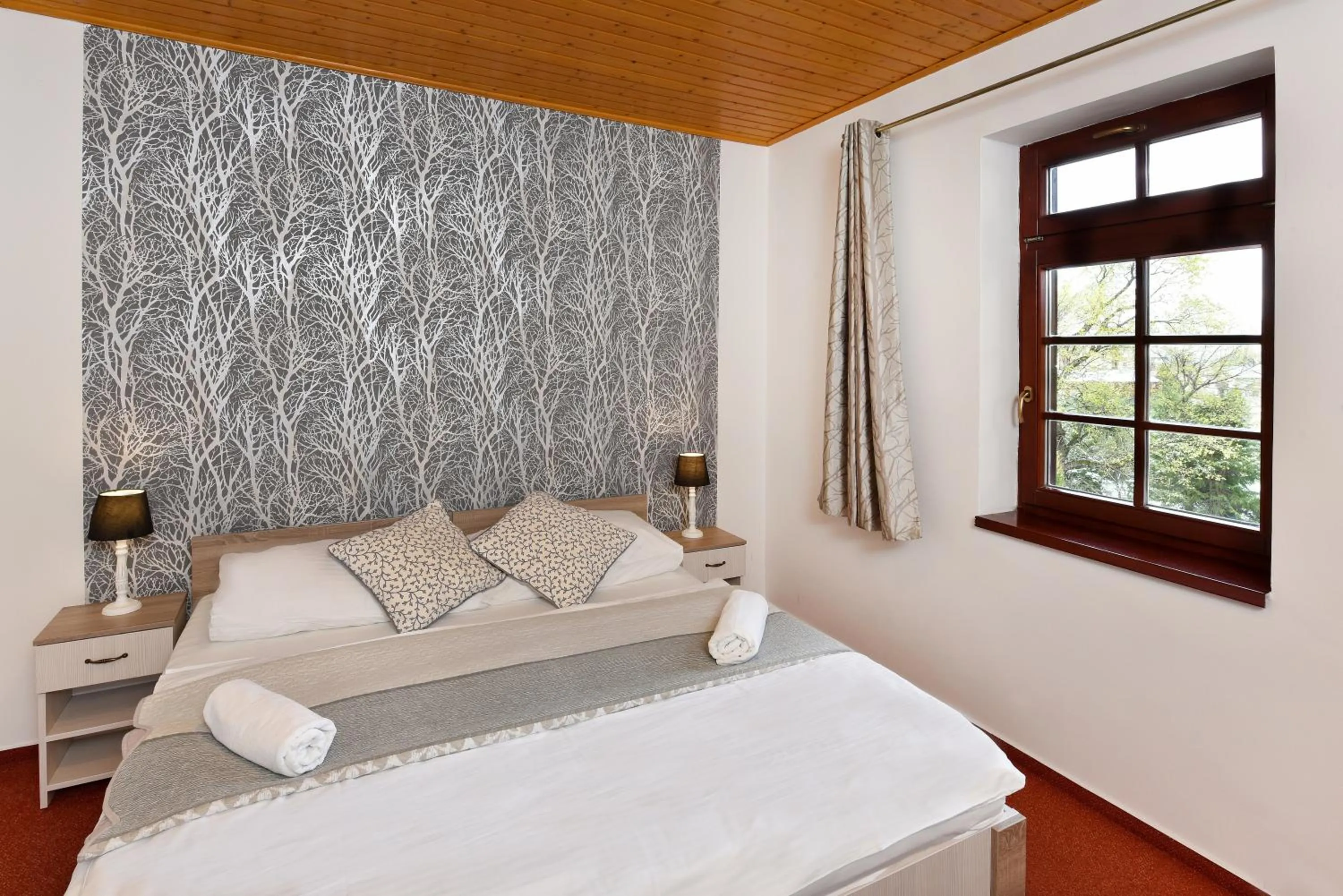 Photo of the whole room, Bed in Pension Villa Kunerad