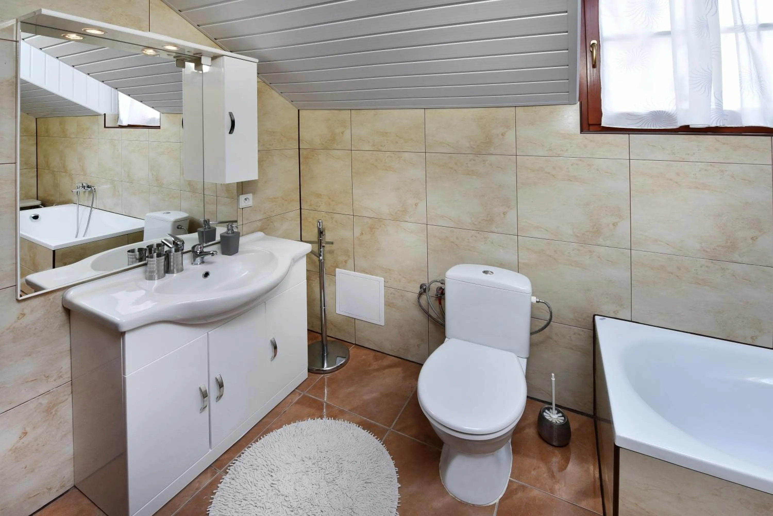 Bathroom in Pension Villa Kunerad