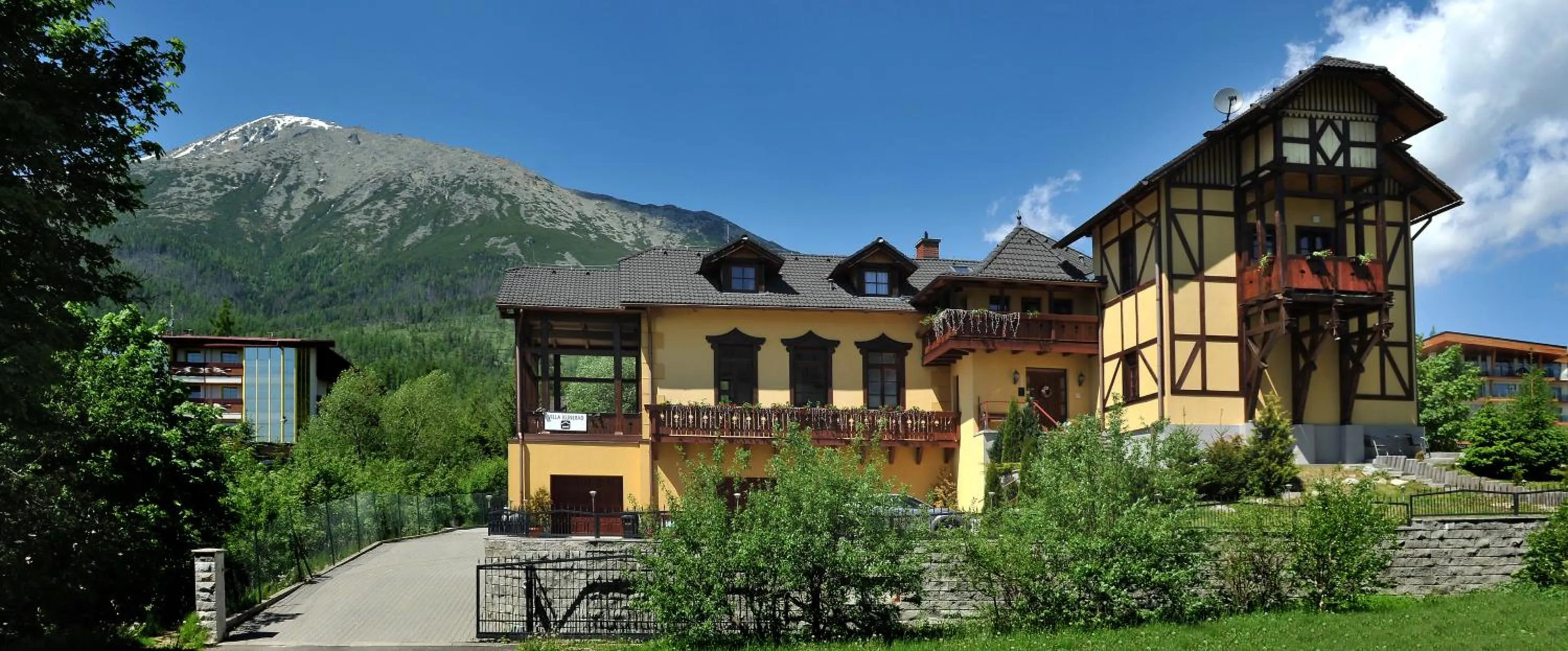 Off site in Pension Villa Kunerad