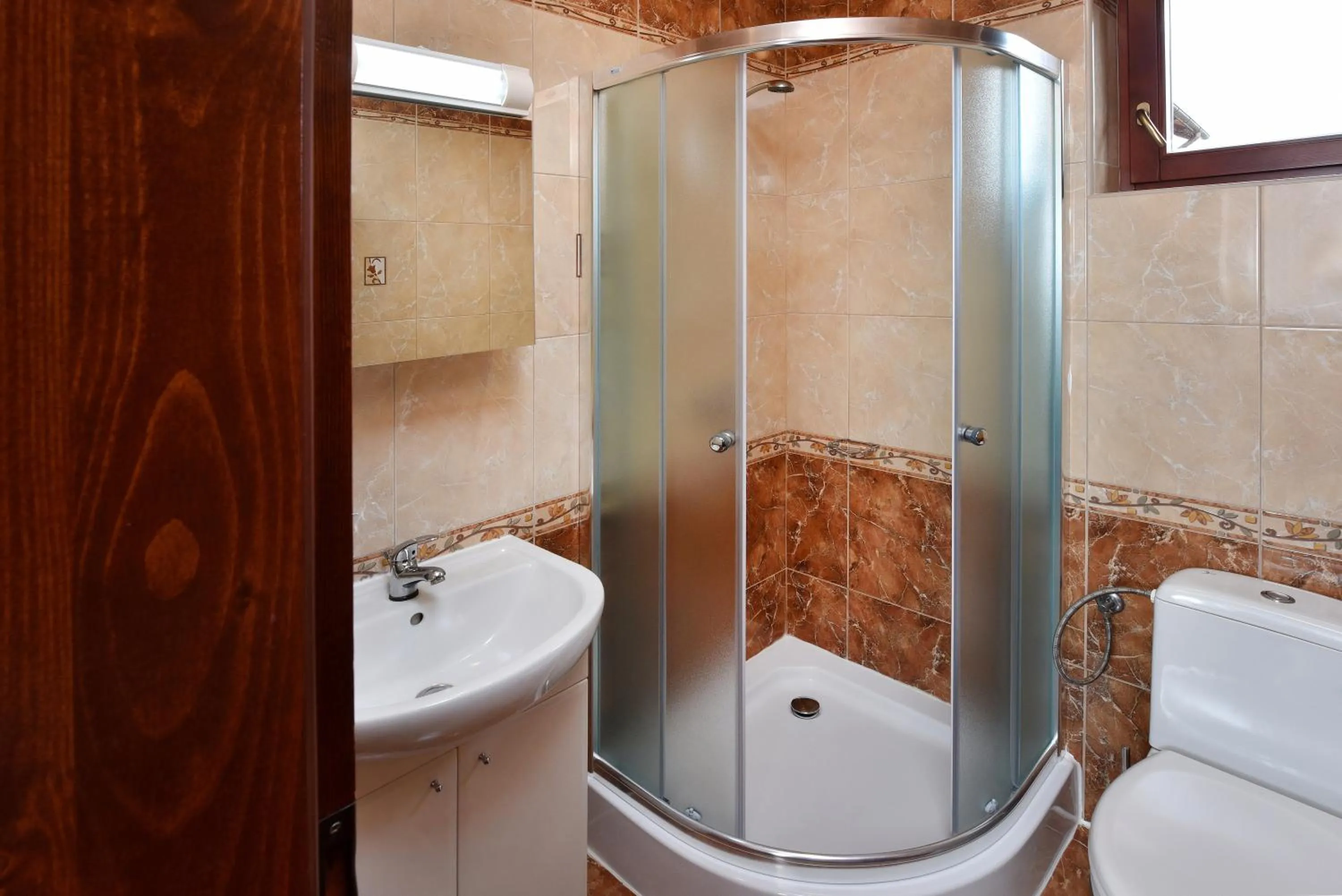 Bathroom in Pension Villa Kunerad