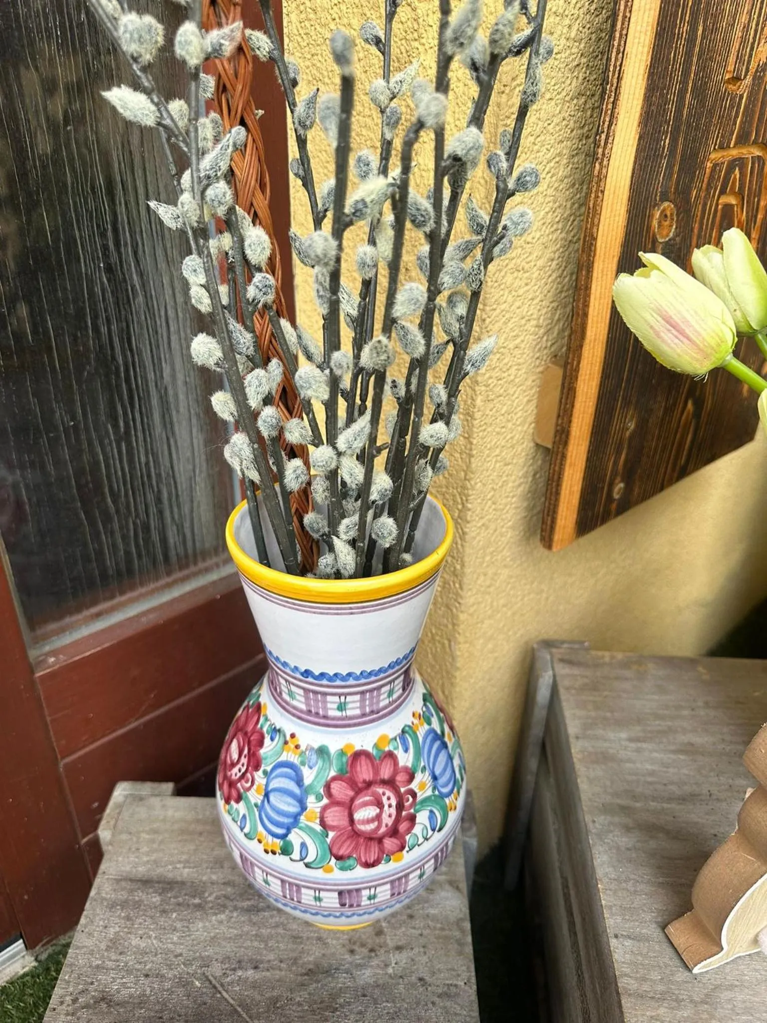 Spring in Pension Villa Kunerad