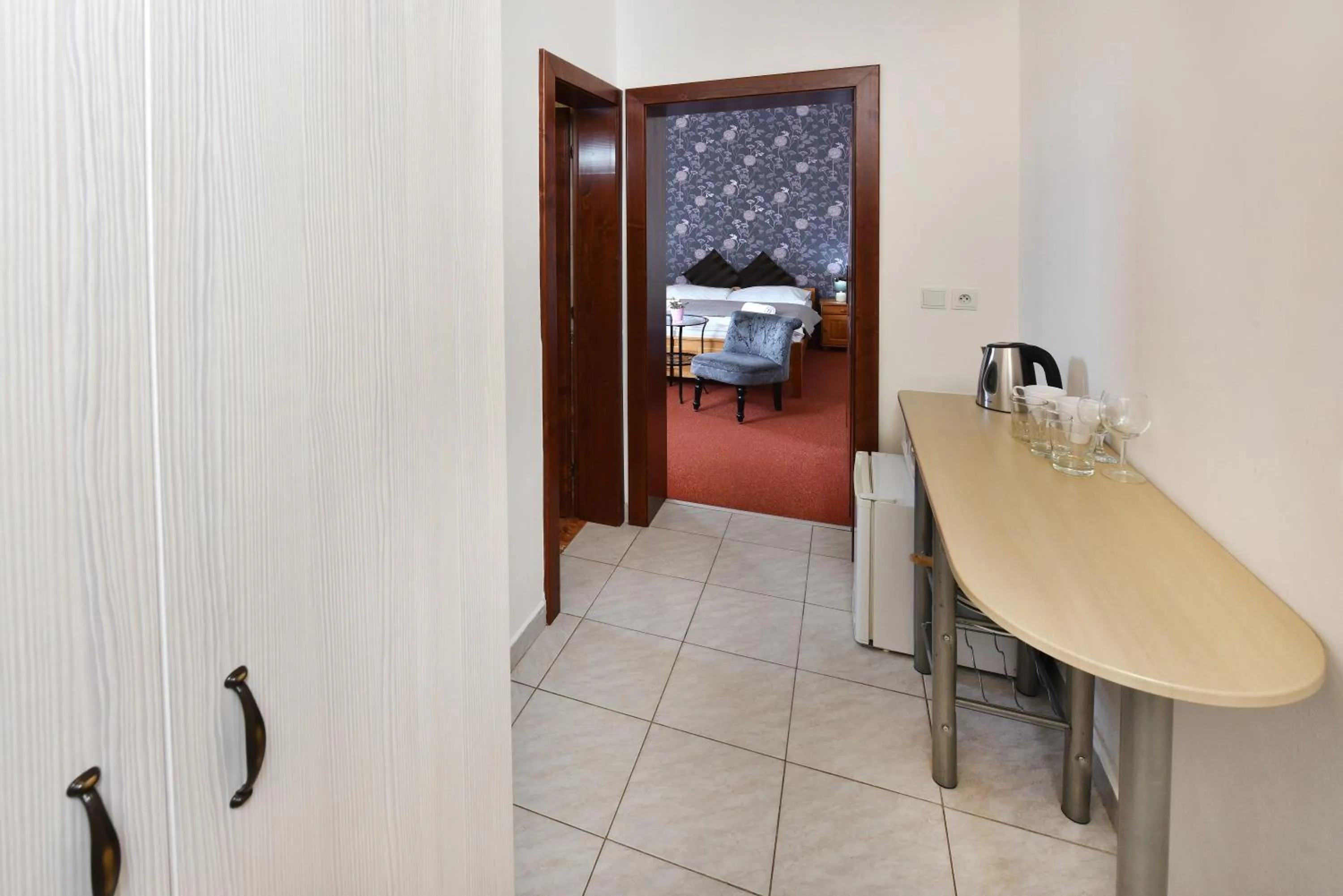 Coffee/tea facilities in Pension Villa Kunerad