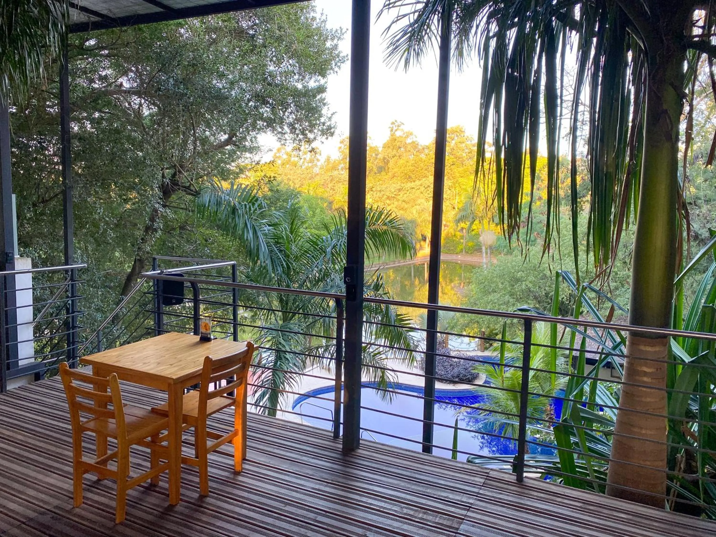 Restaurant/places to eat in Los Lagos Resort Hotel