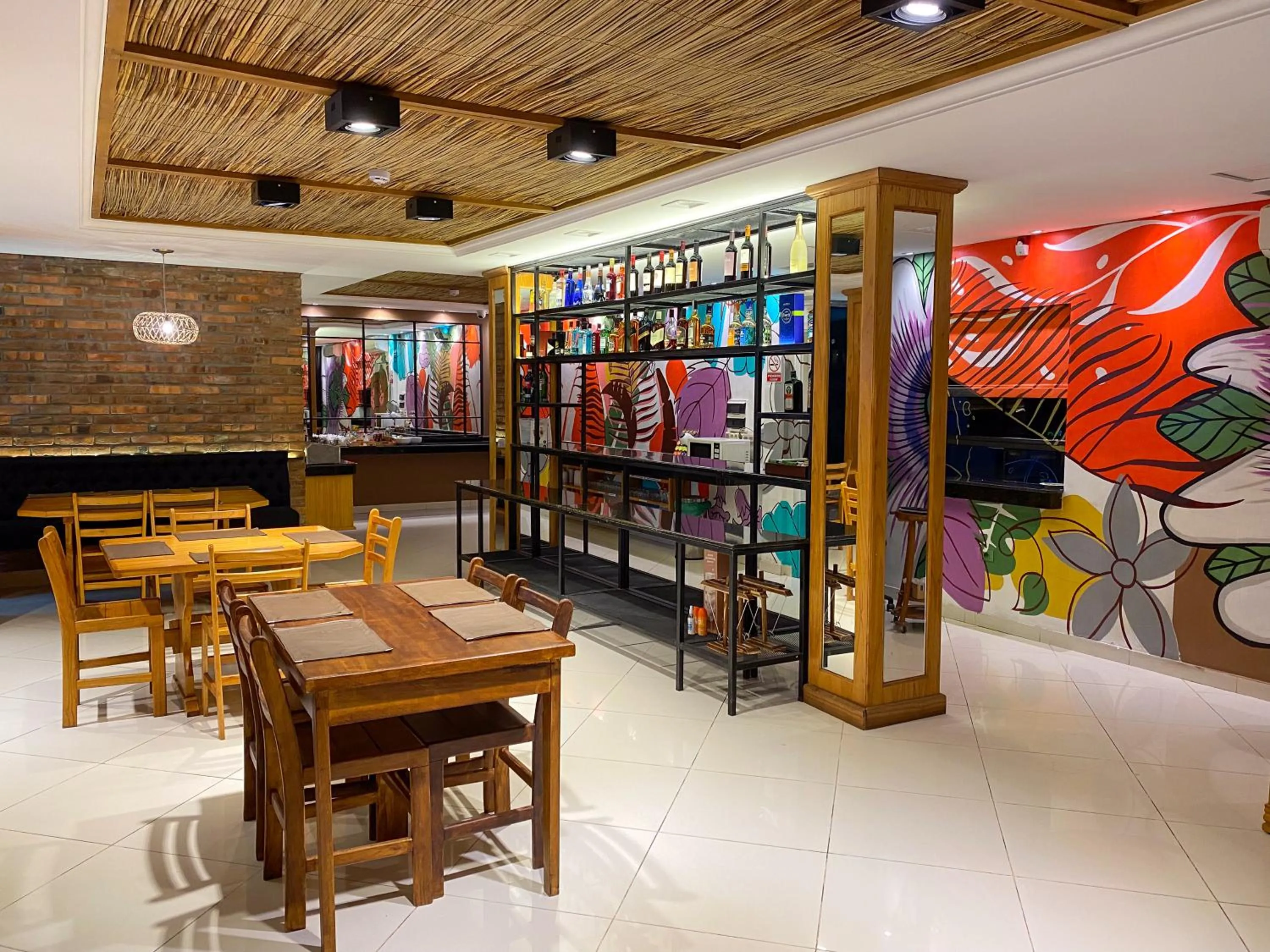 Restaurant/places to eat in Los Lagos Resort Hotel