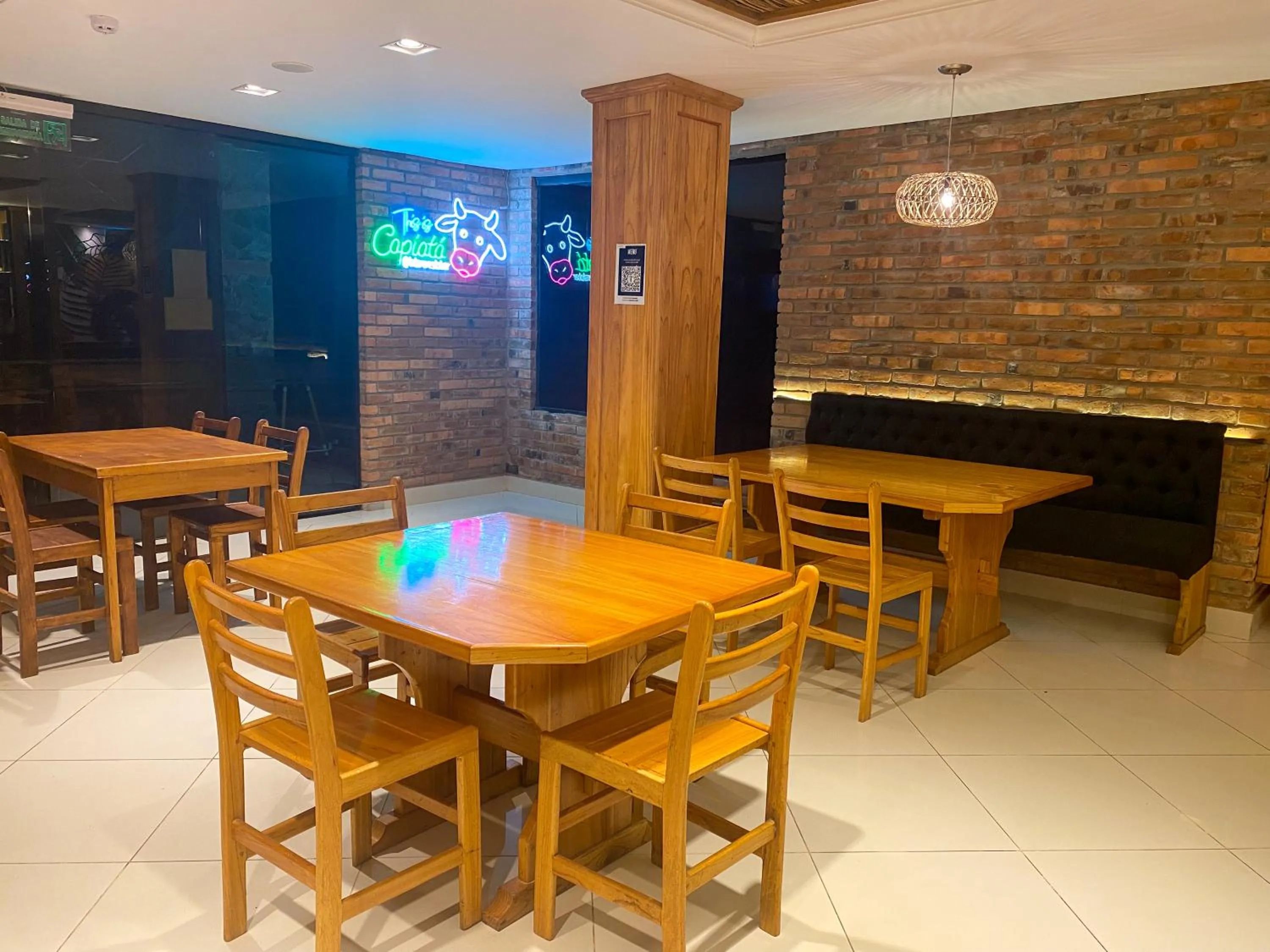 Dining area in Los Lagos Resort Hotel