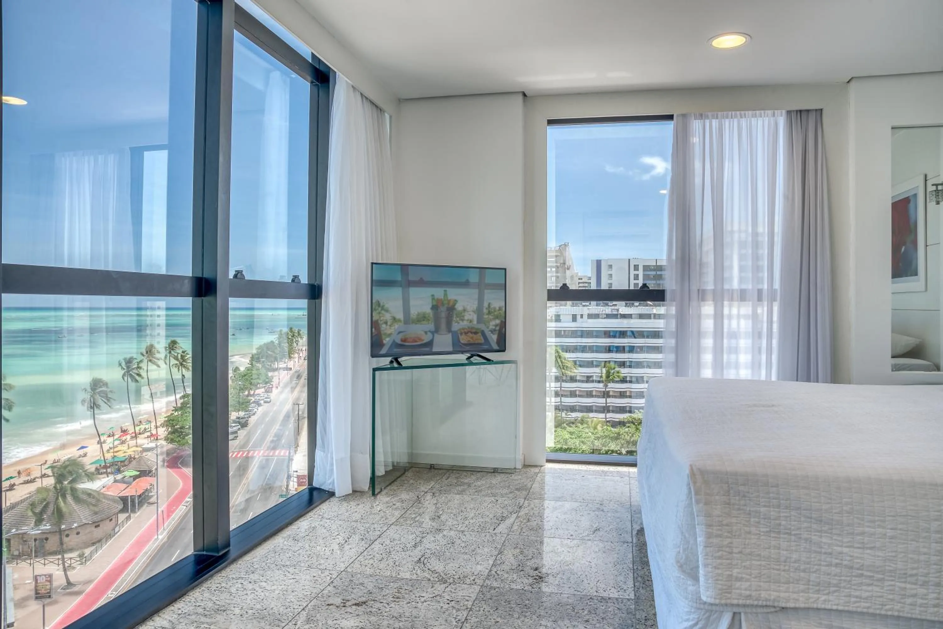 City view in Hotel Brisa Tower Maceió