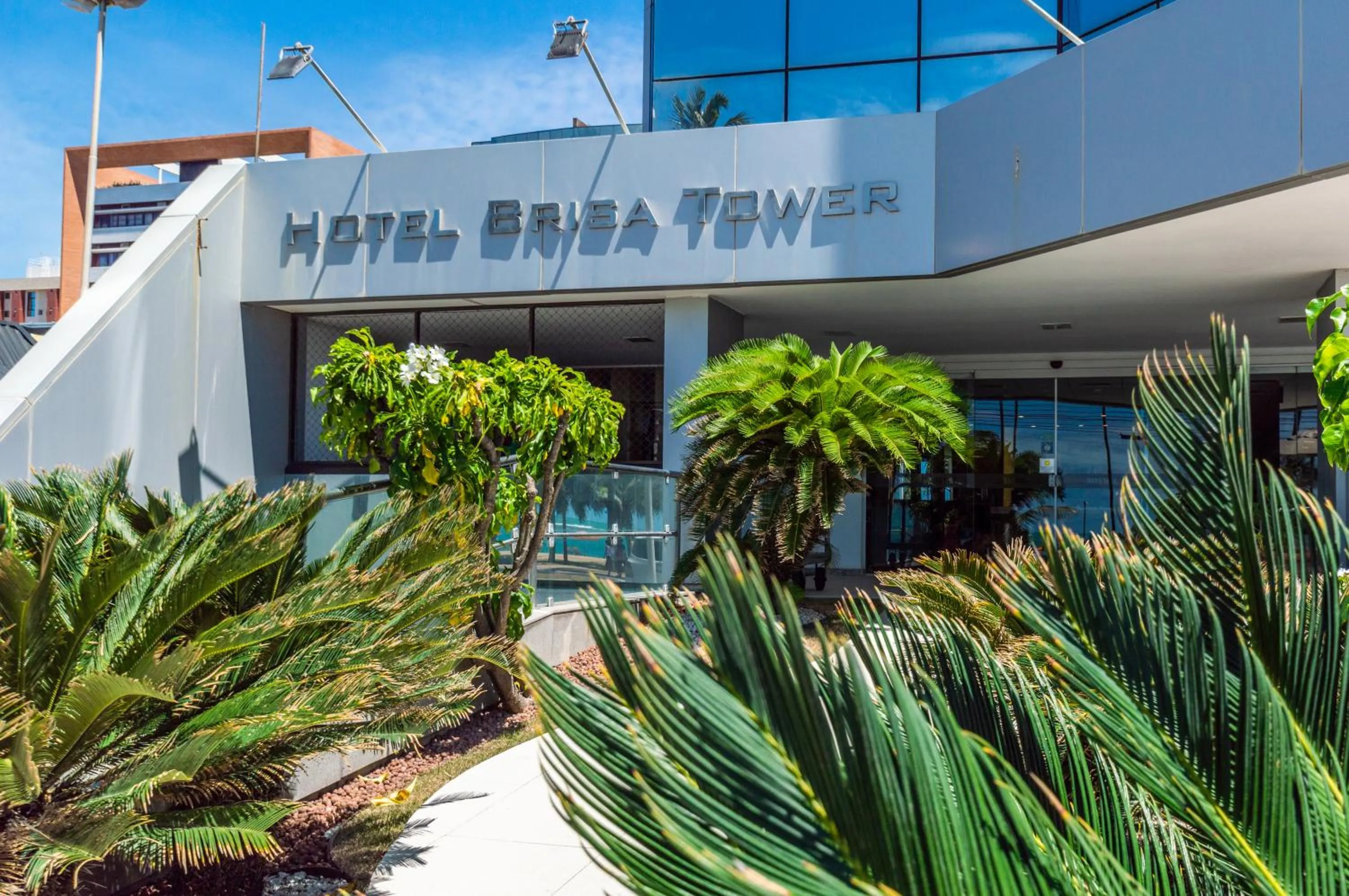 Property building in Hotel Brisa Tower Maceió