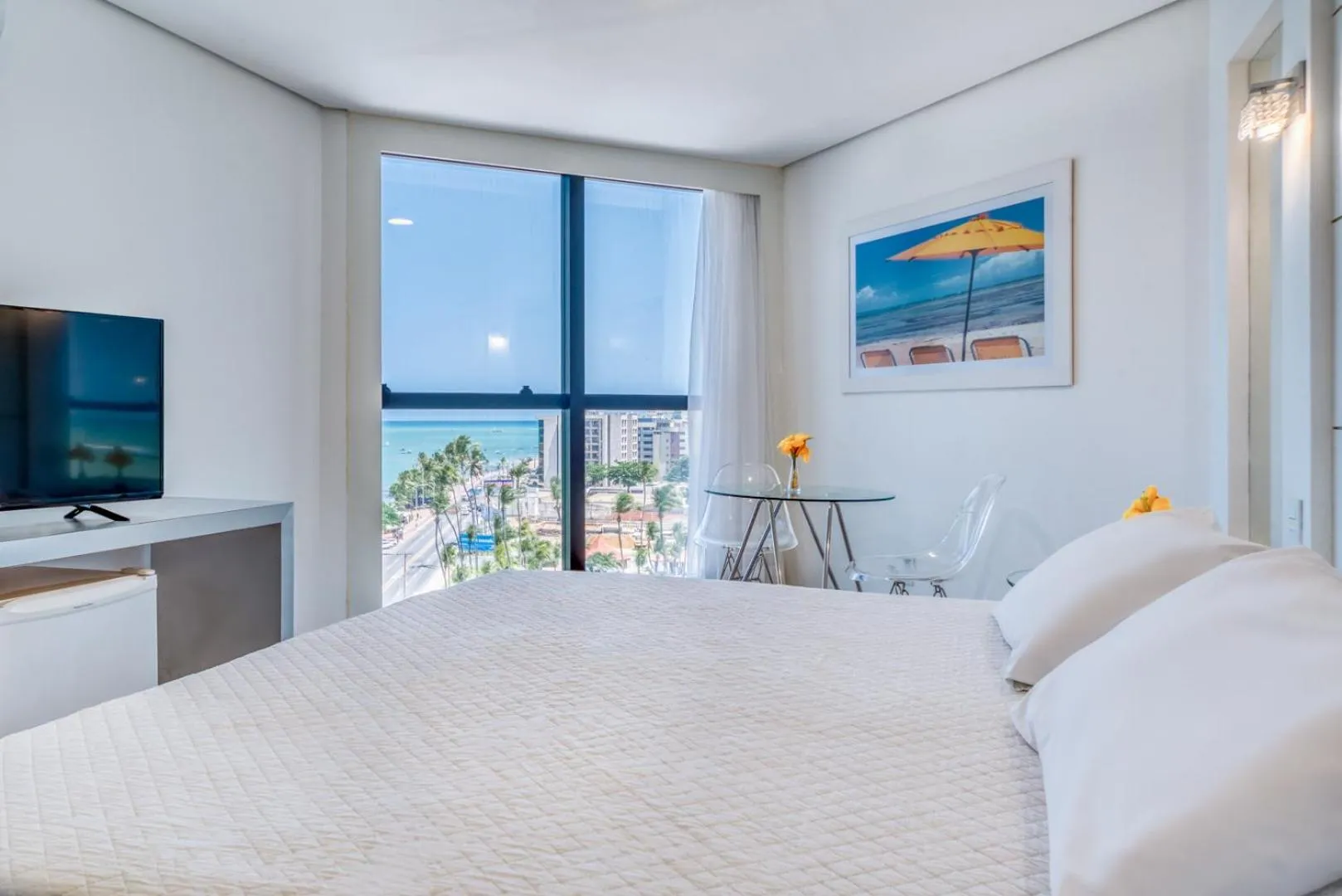 Bed in Hotel Brisa Tower Maceió