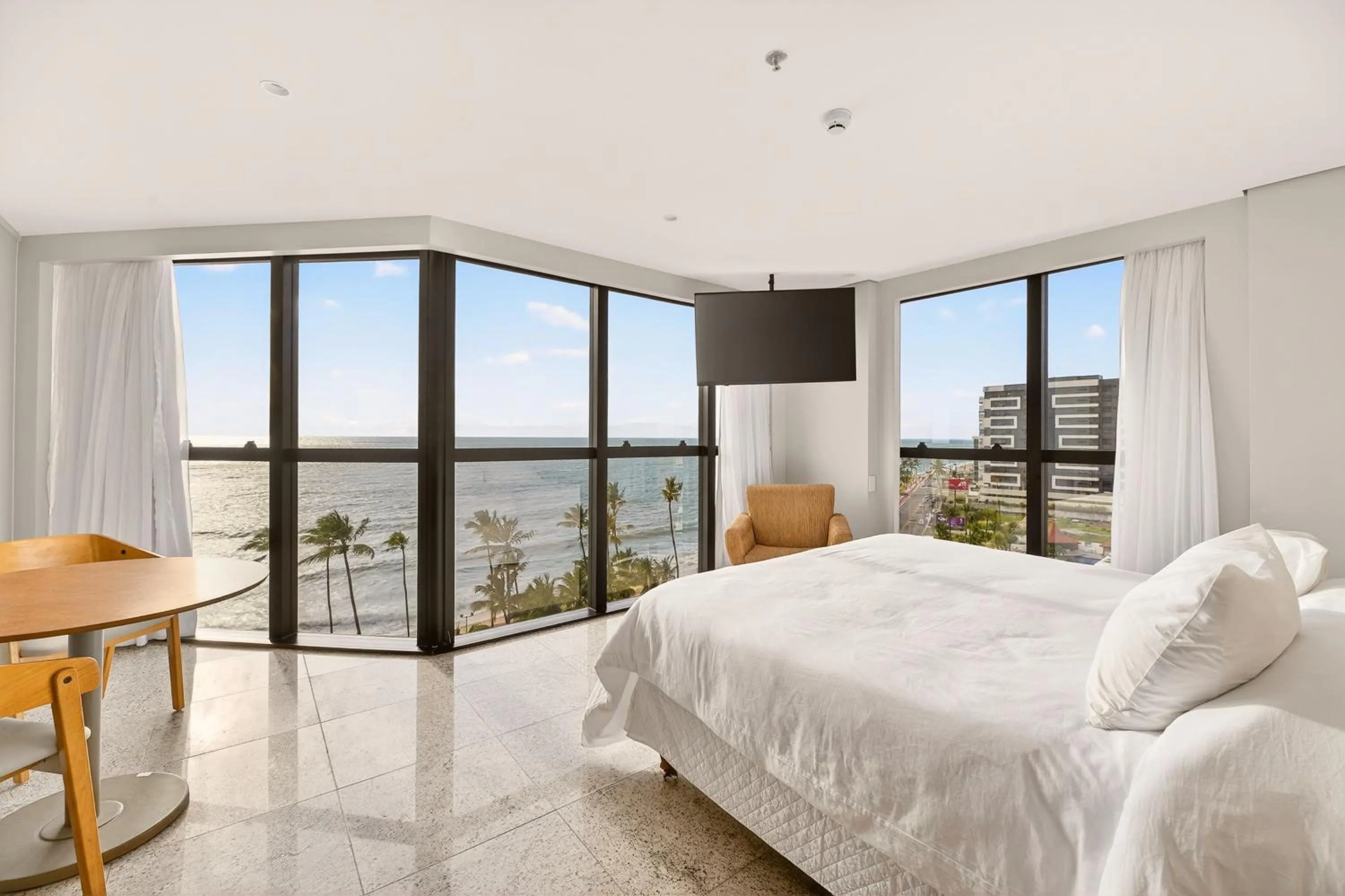 Bed in Hotel Brisa Tower Maceió