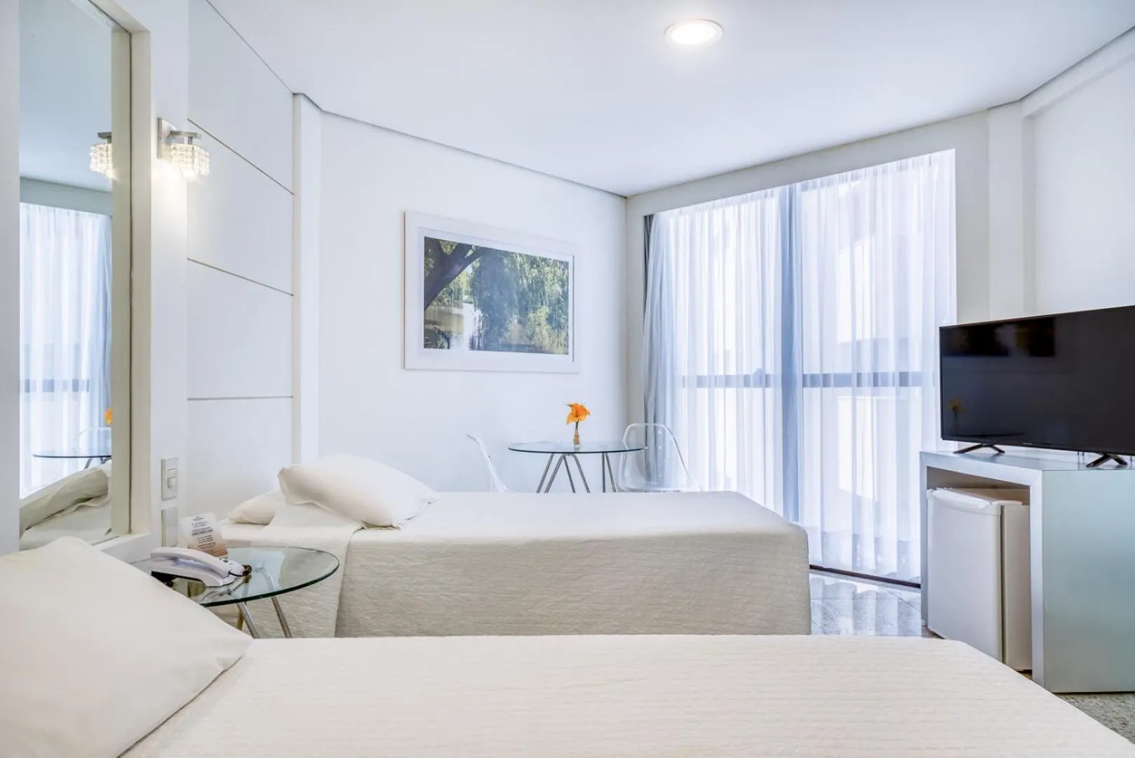 Bed in Hotel Brisa Tower Maceió