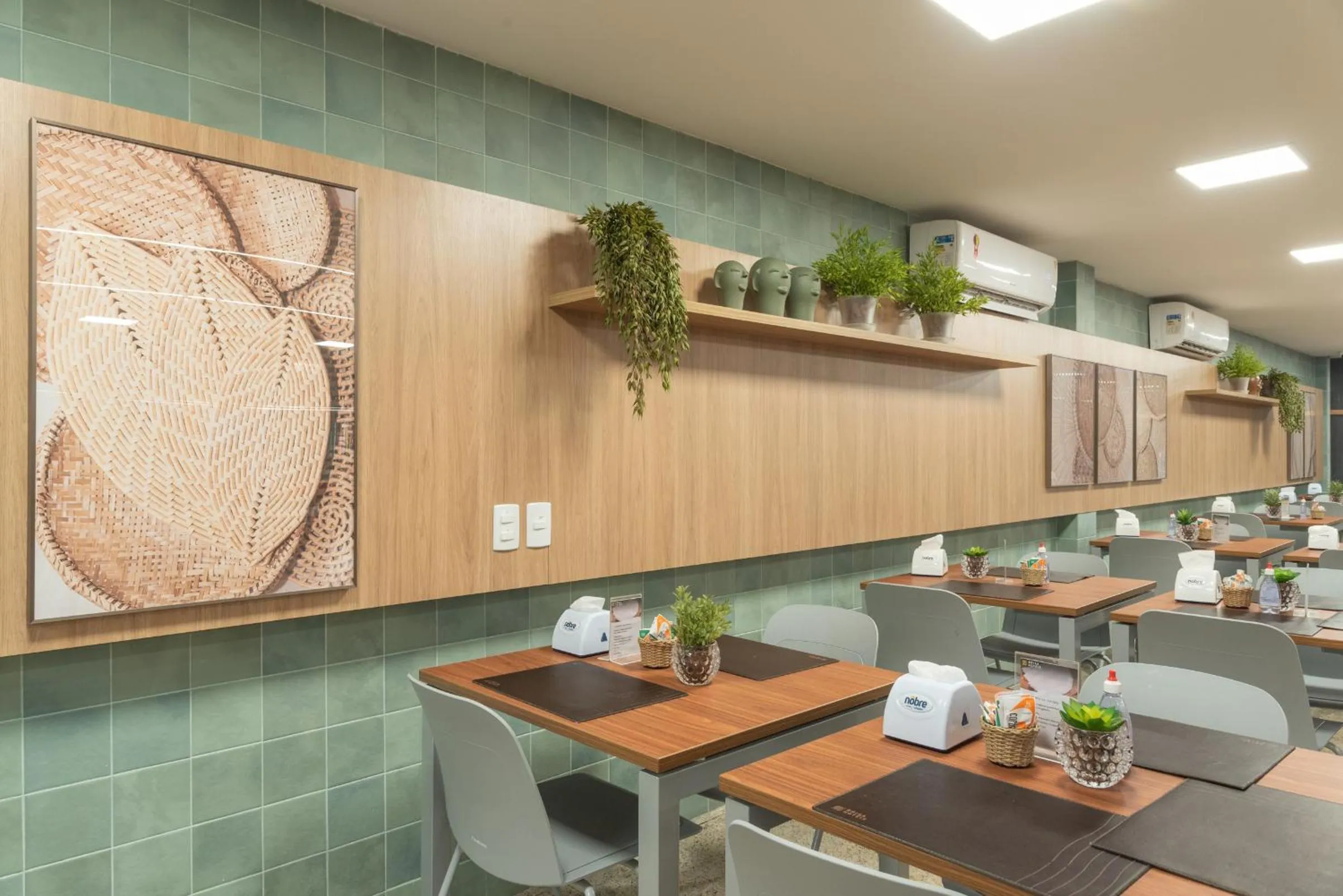 Restaurant/places to eat in Hotel Brisa Tower Maceió