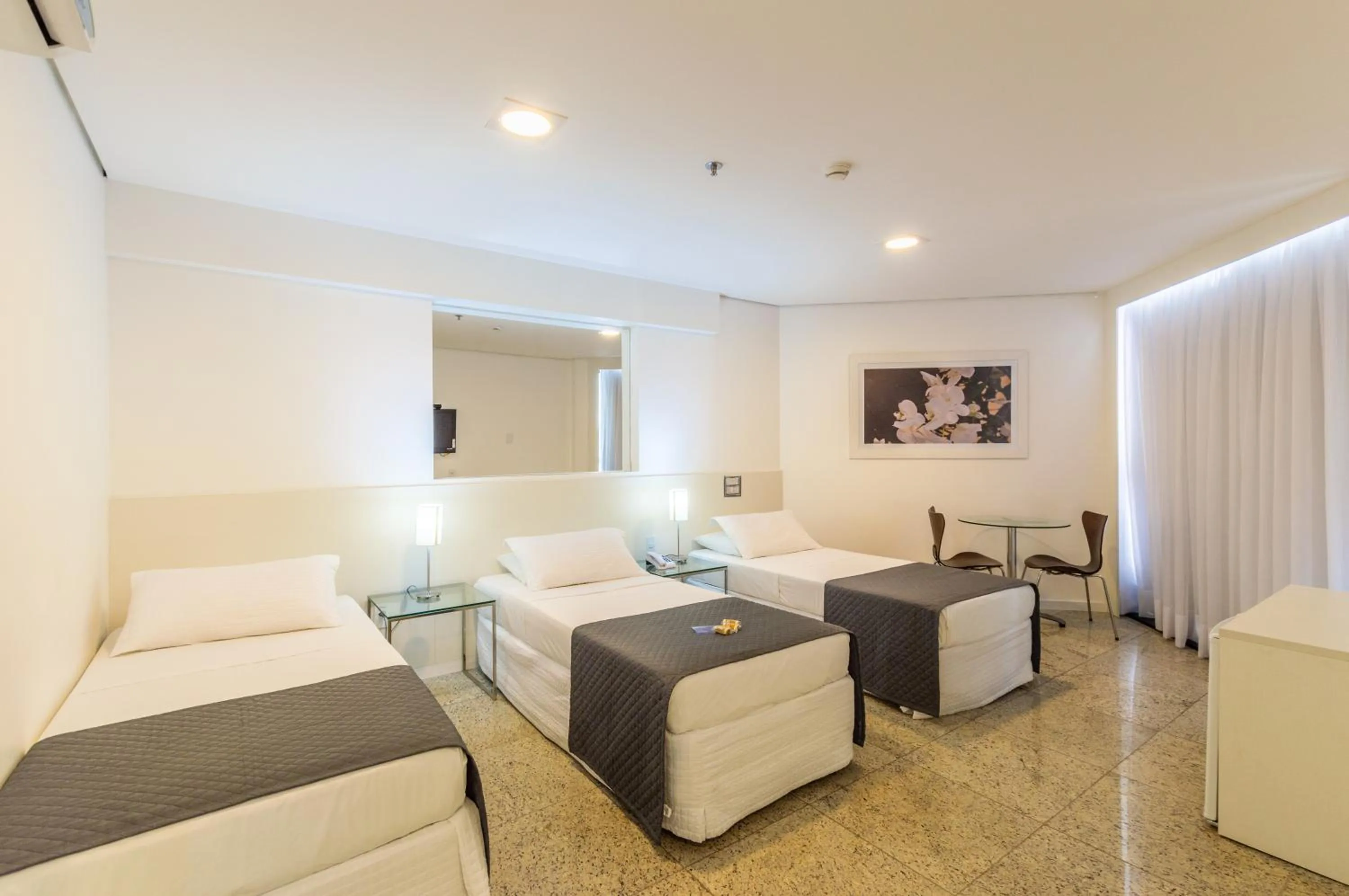 Photo of the whole room, Bed in Hotel Brisa Tower Maceió