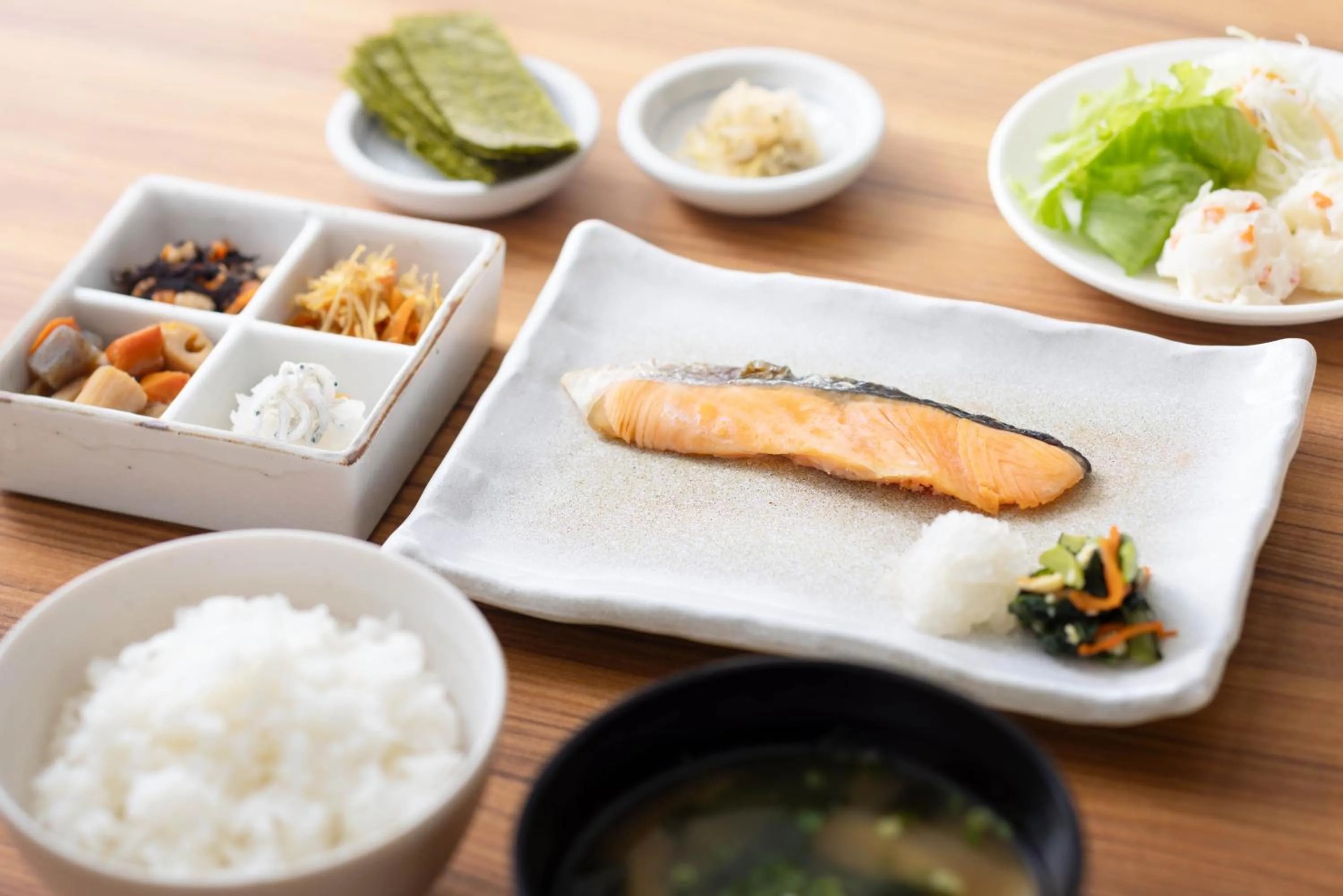 Food in Four Points Flex by Sheraton Shin Osaka