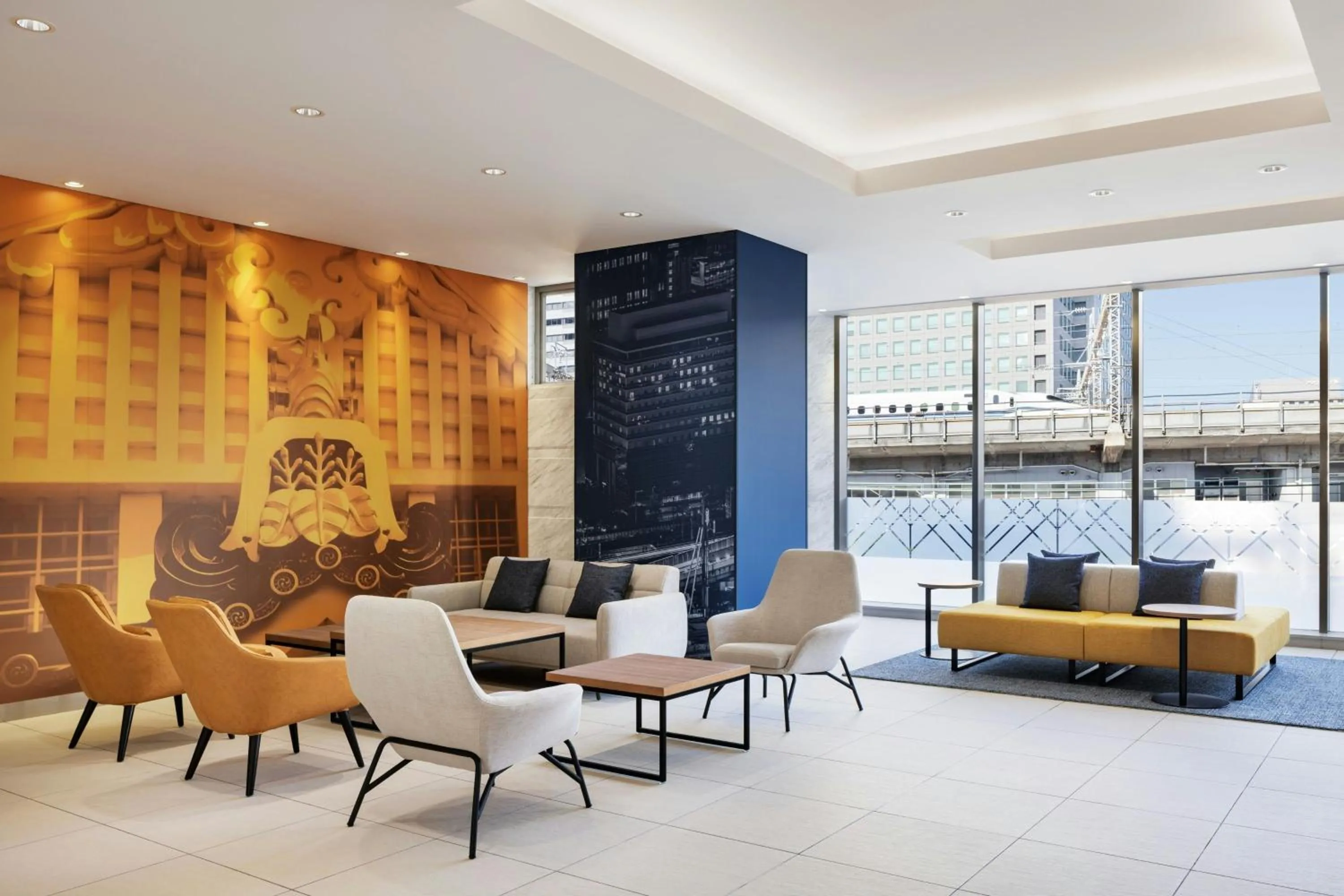 View (from property/room) in Four Points Flex by Sheraton Shin Osaka