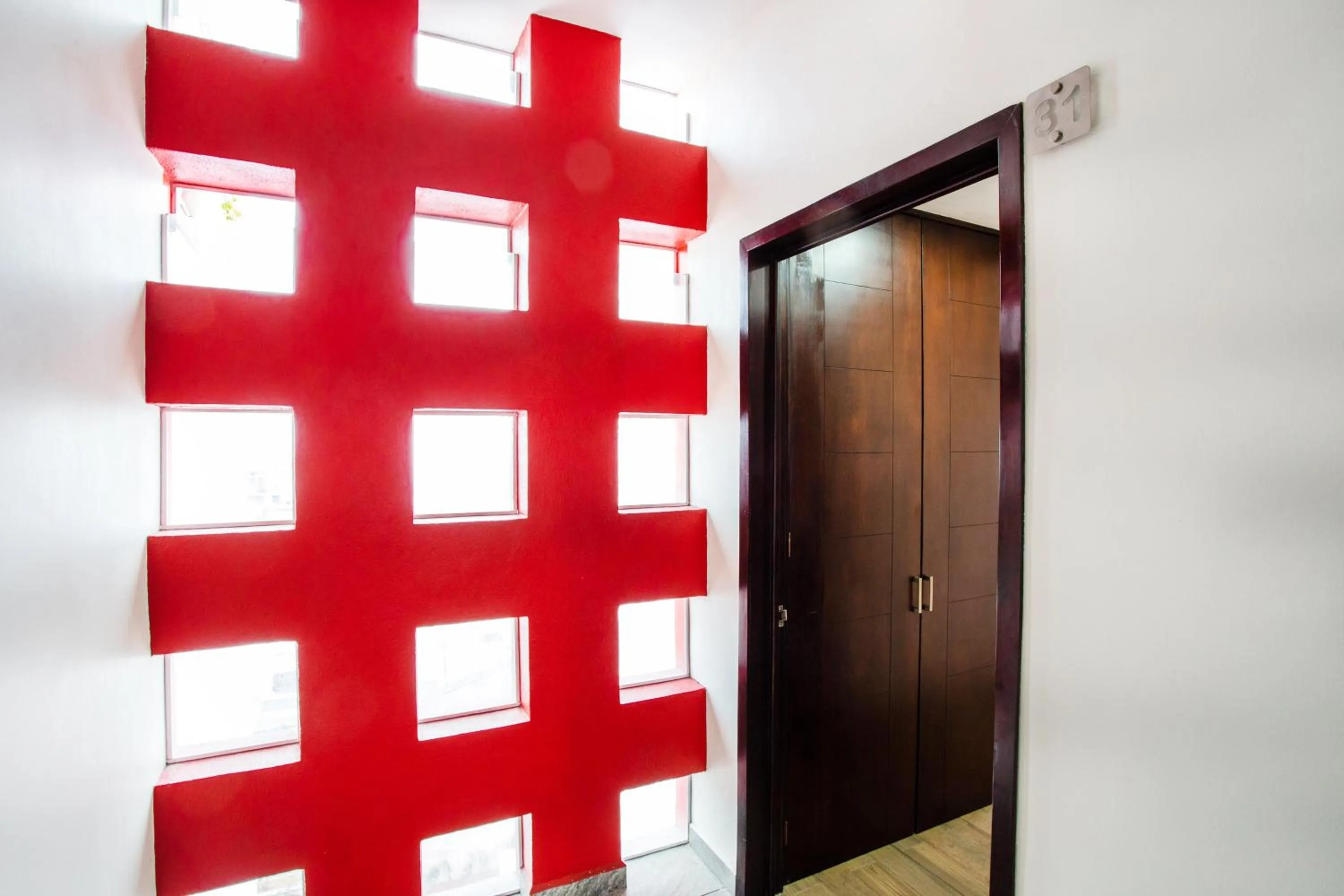 Patio in BLAZE Hotel & Suites Puerto Vallarta