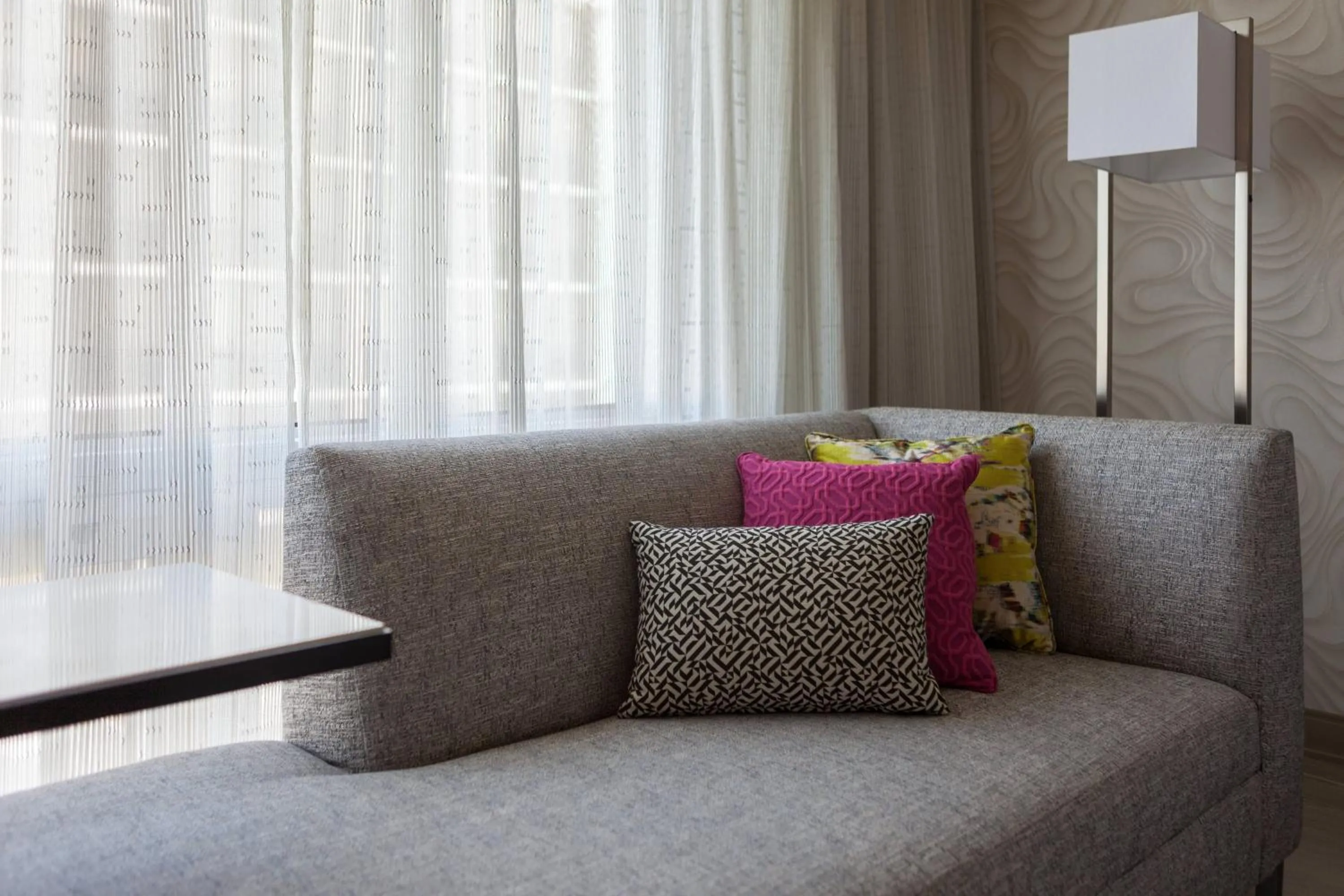 Photo of the whole room in Miami Airport Marriott