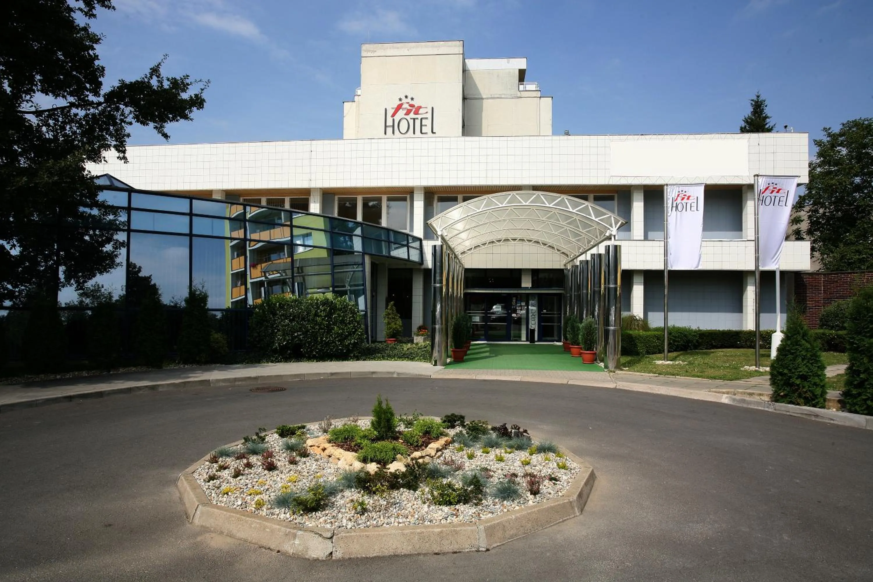 Facade/entrance in Hotel FIT