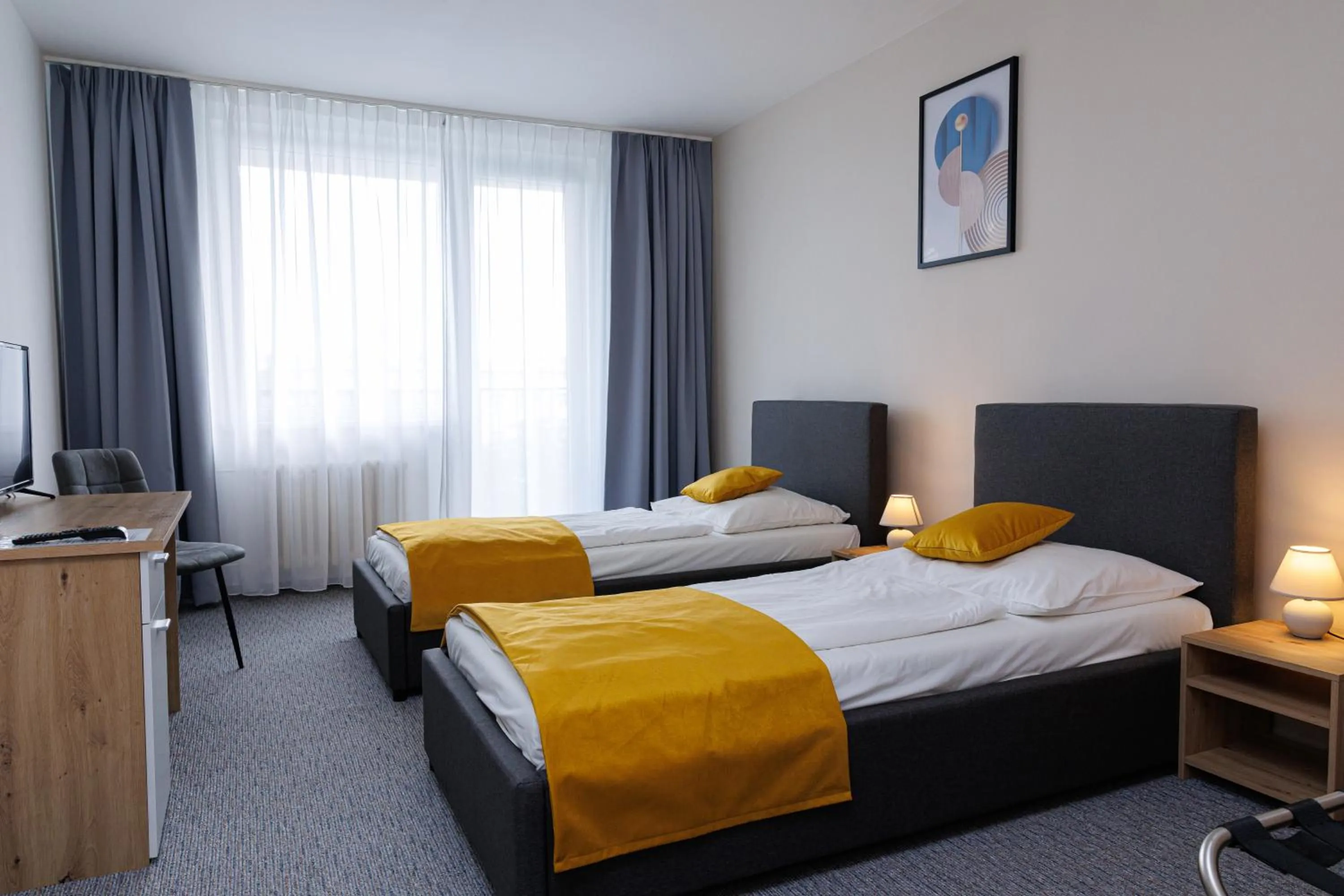 Bedroom, Bed in Hotel FIT