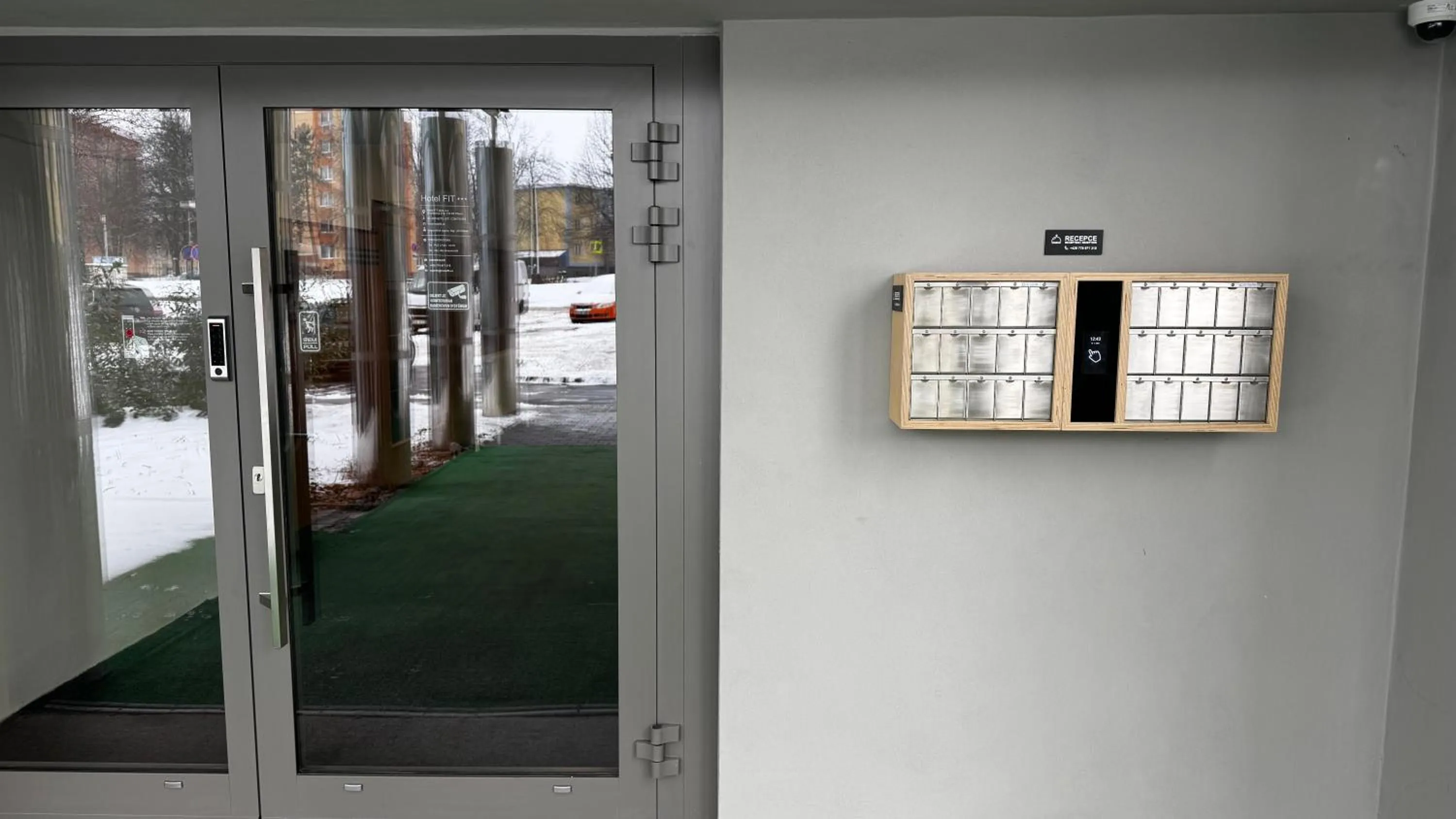 Property building in Hotel FIT