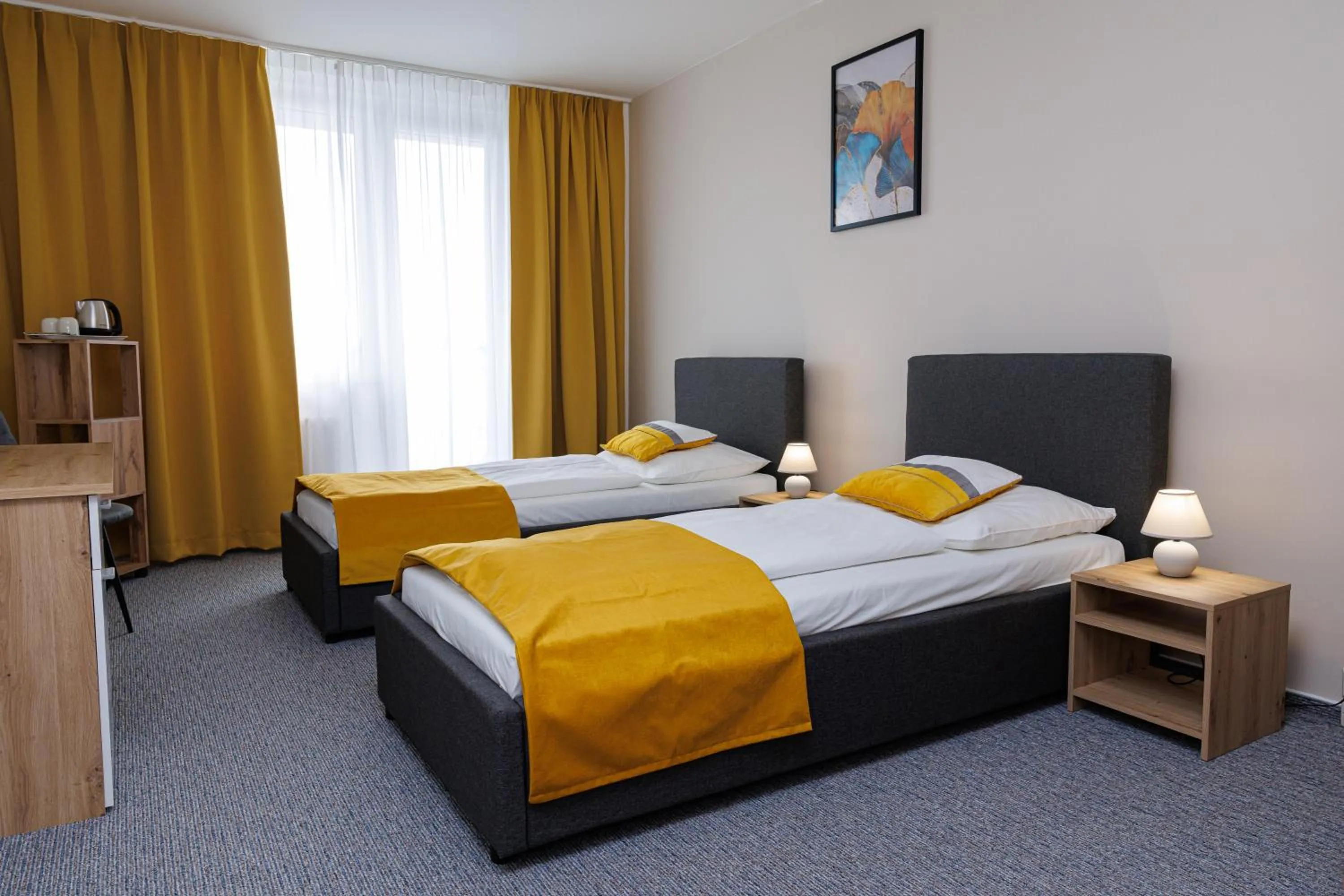 Bedroom, Bed in Hotel FIT