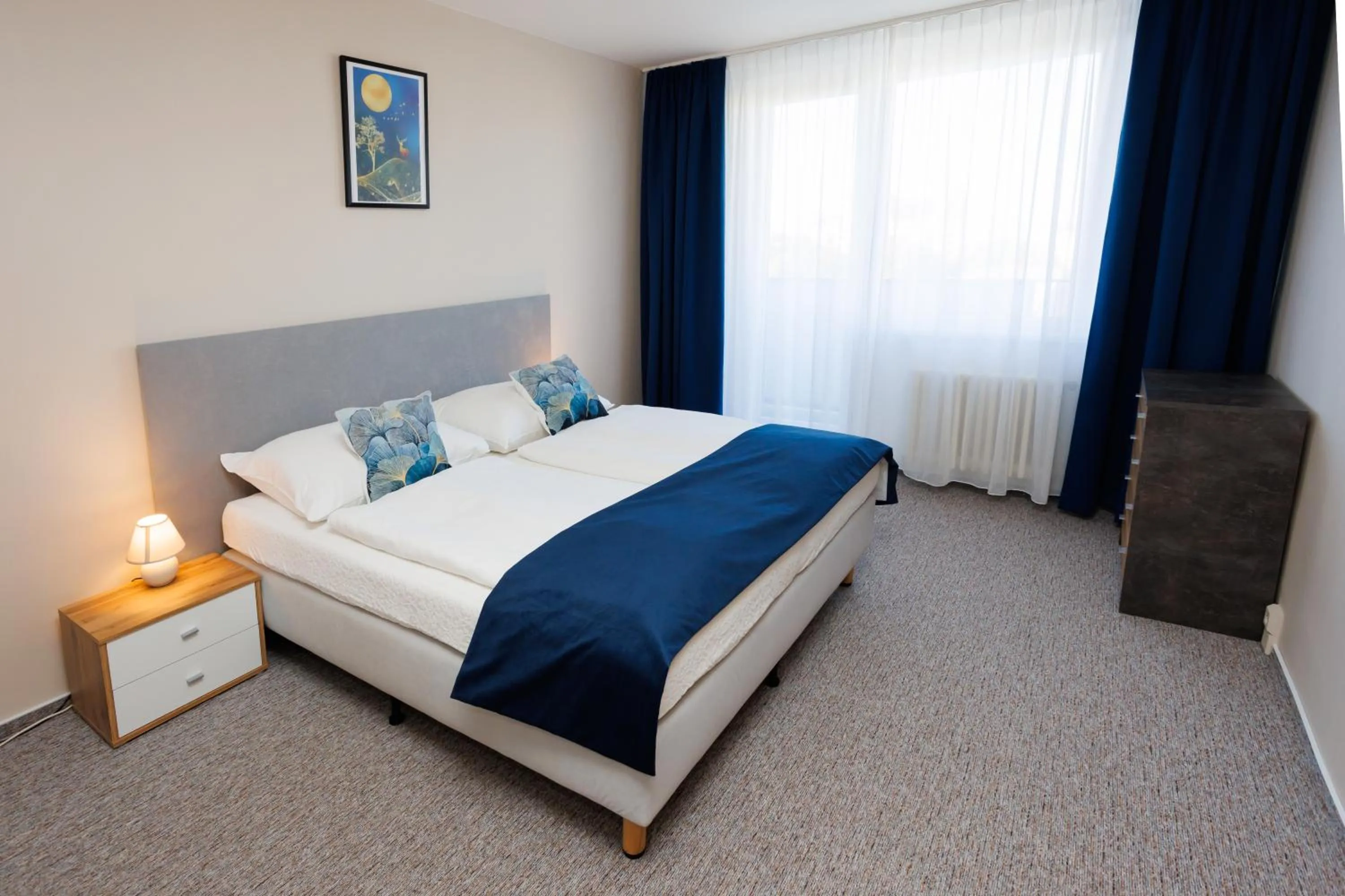 Photo of the whole room, Bed in Hotel FIT